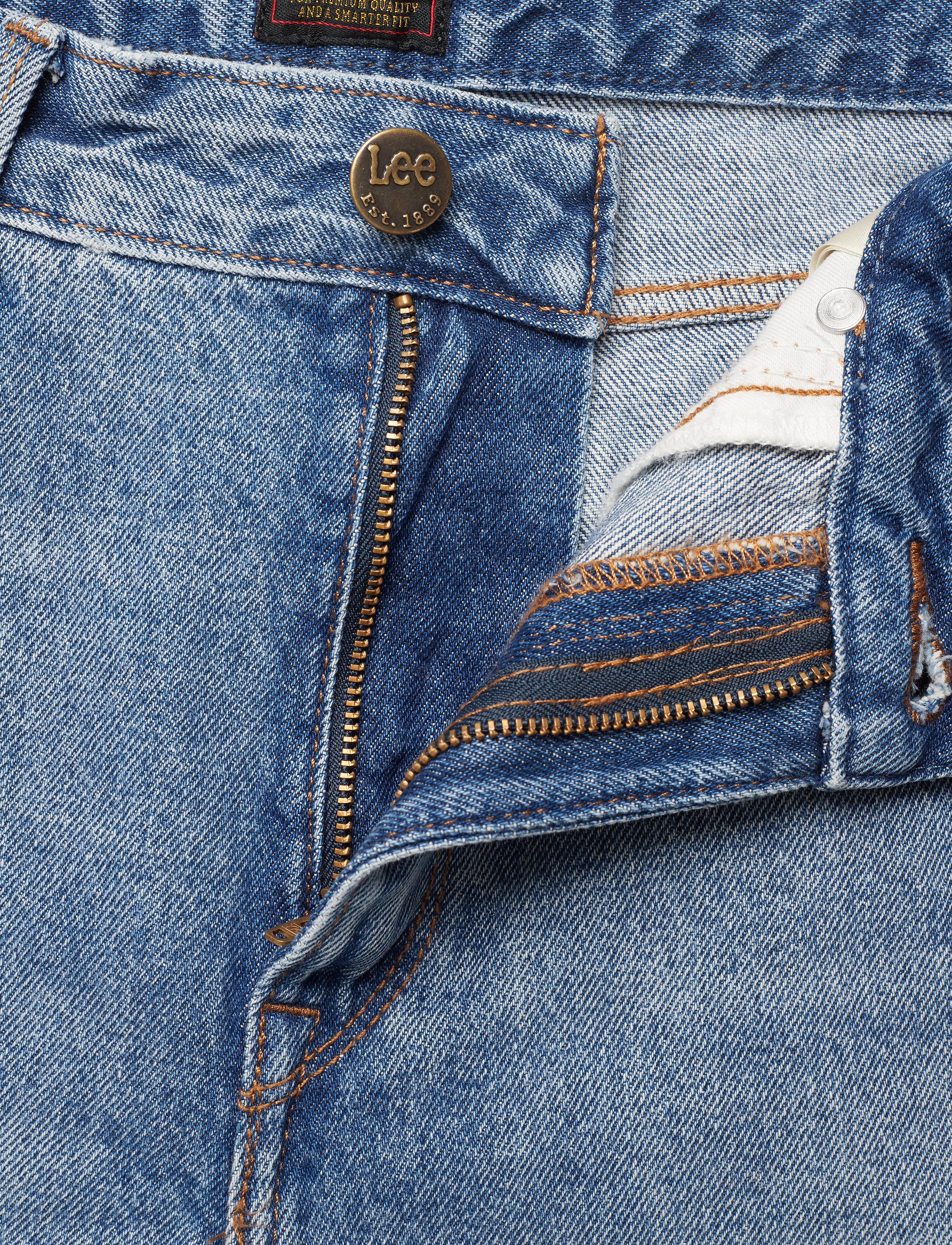 Lee Jeans - MOM SHORT - get trashed - 3