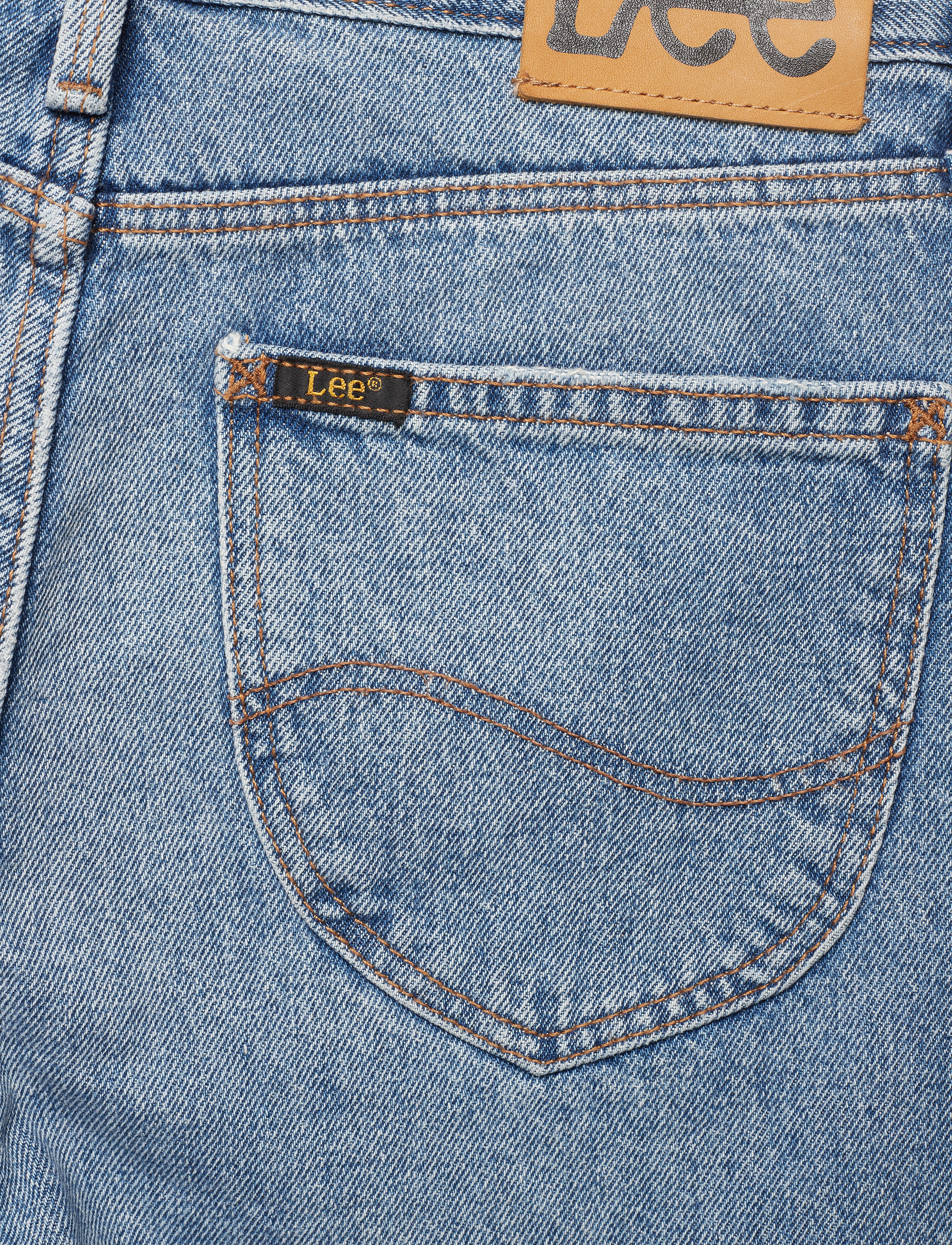 Lee Jeans - MOM SHORT - get trashed - 4