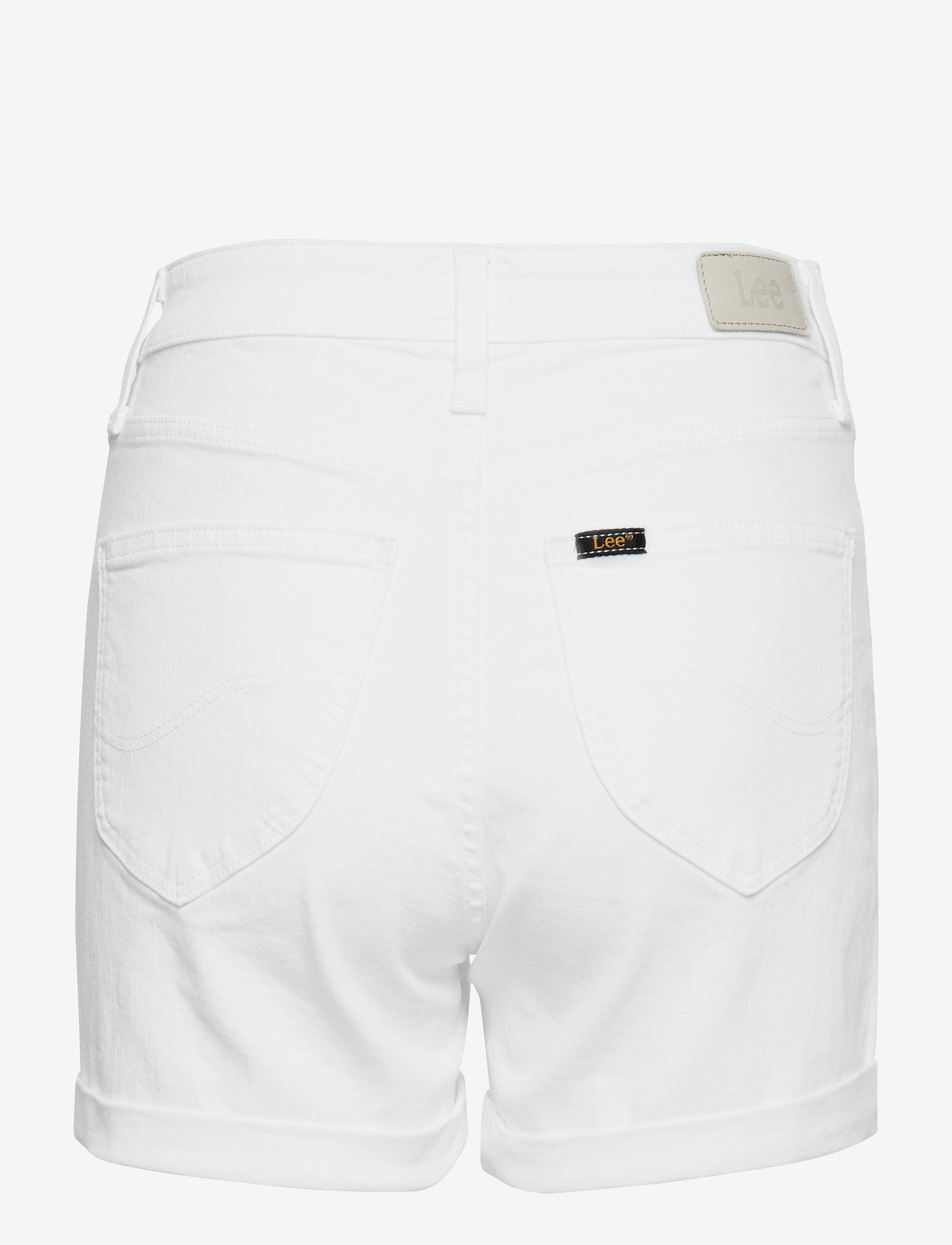 Lee Jeans - MOM SHORT - off white - 1
