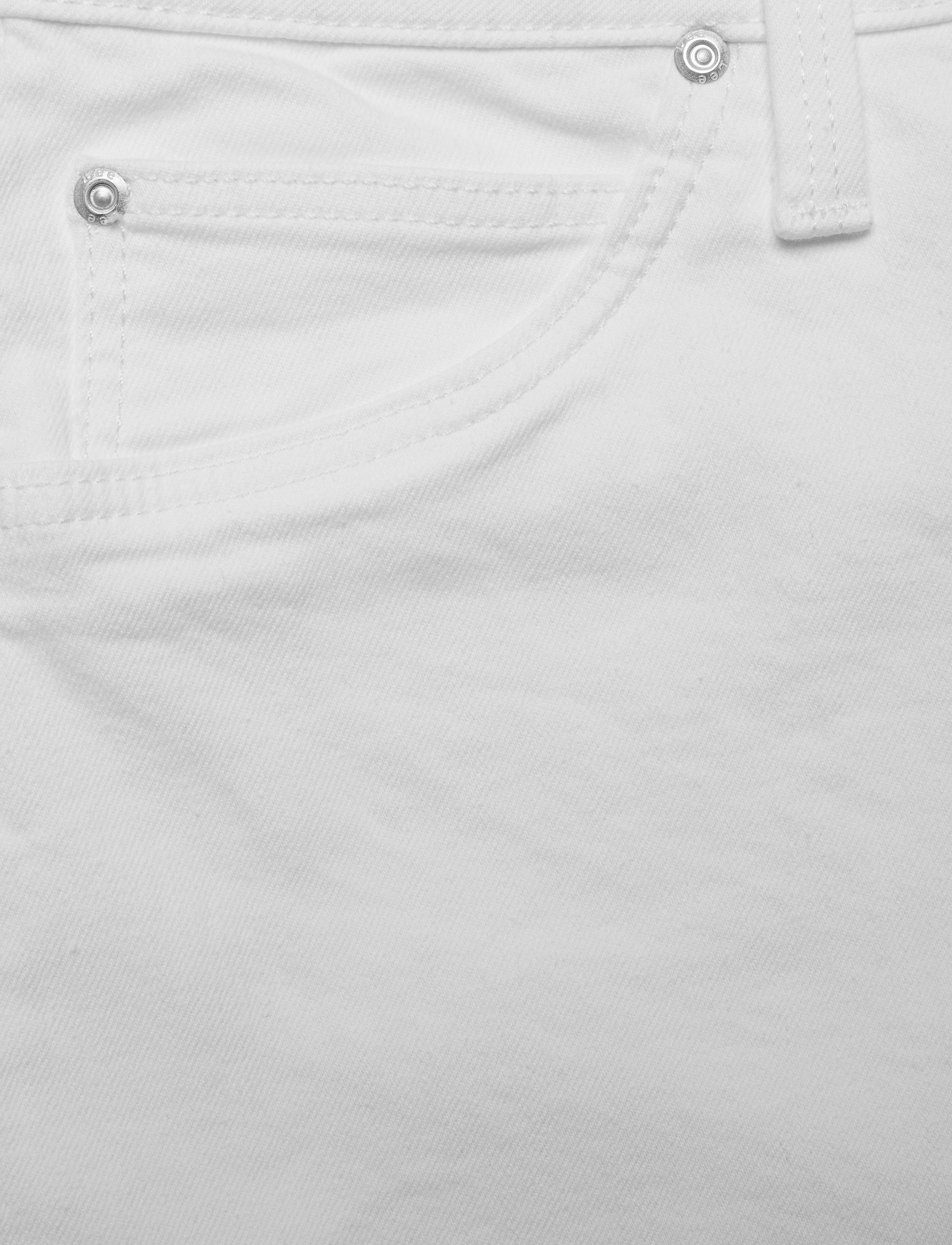 Lee Jeans - MOM SHORT - off white - 2
