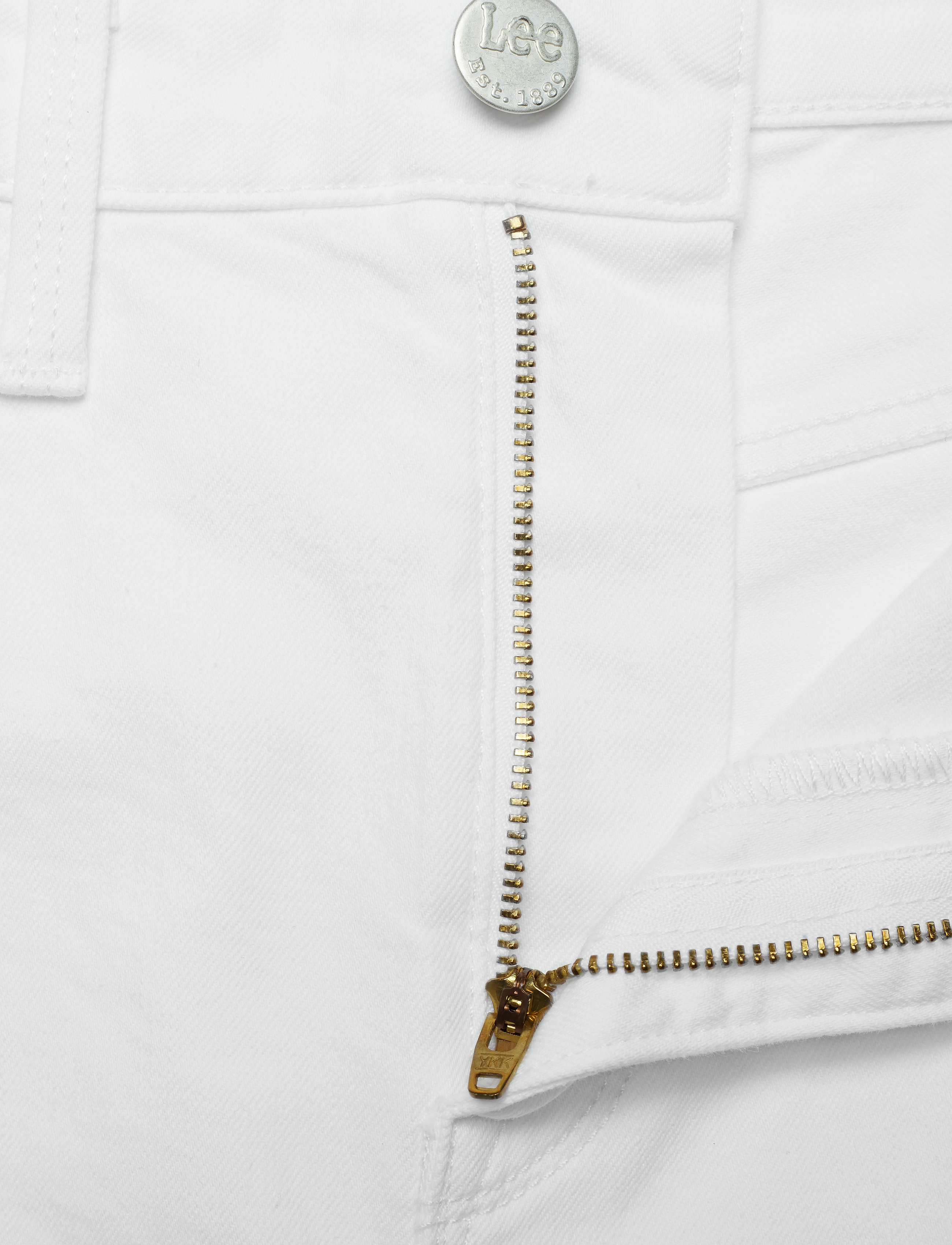 Lee Jeans - MOM SHORT - off white - 3