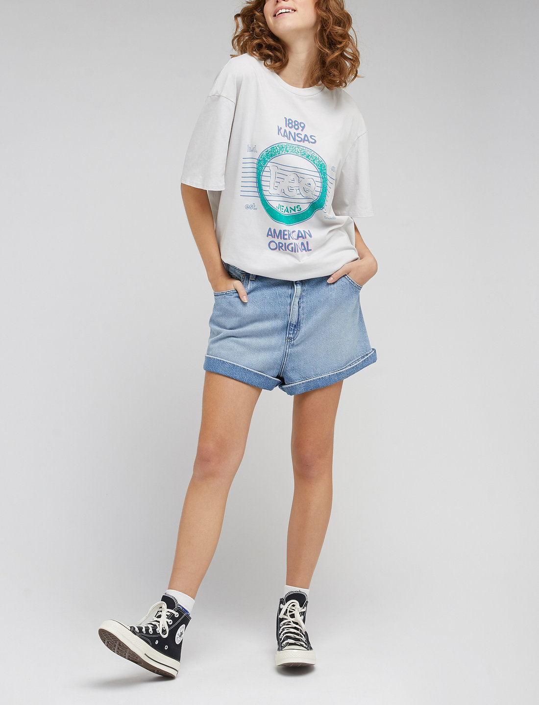 Lee jean 2025 shorts for women