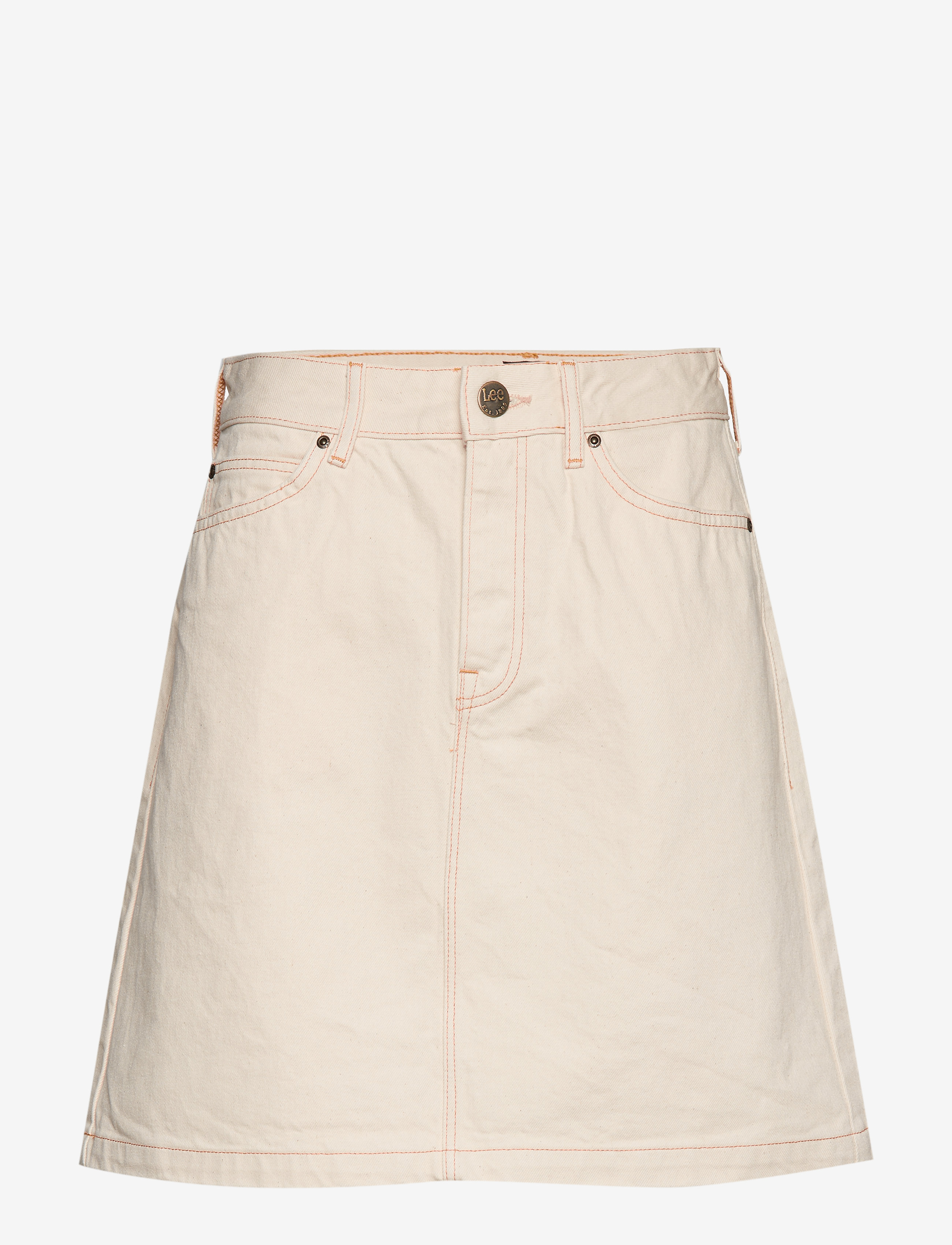 Lee Jeans - SEASONAL SKIRT - off white - 0