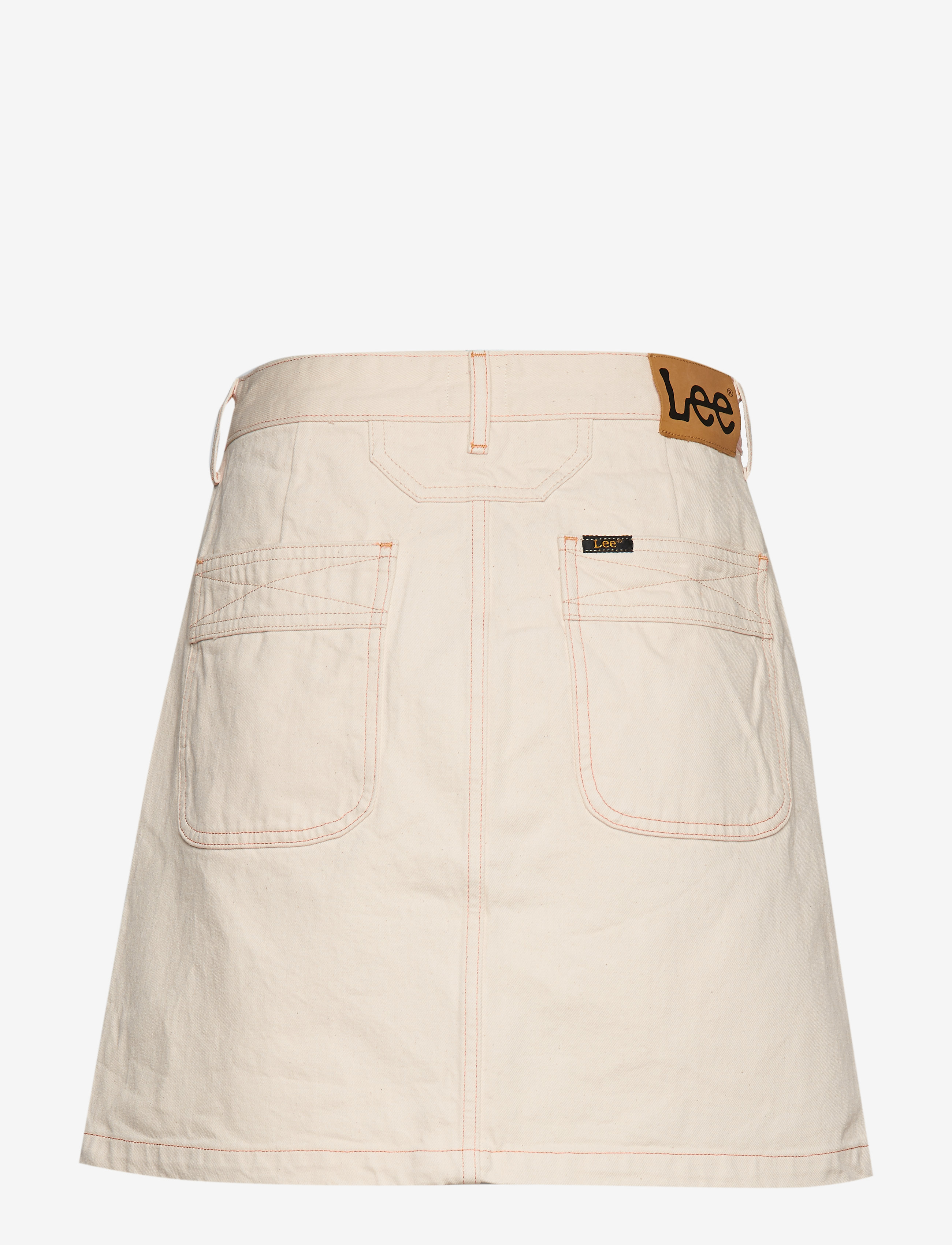 Lee Jeans - SEASONAL SKIRT - off white - 1