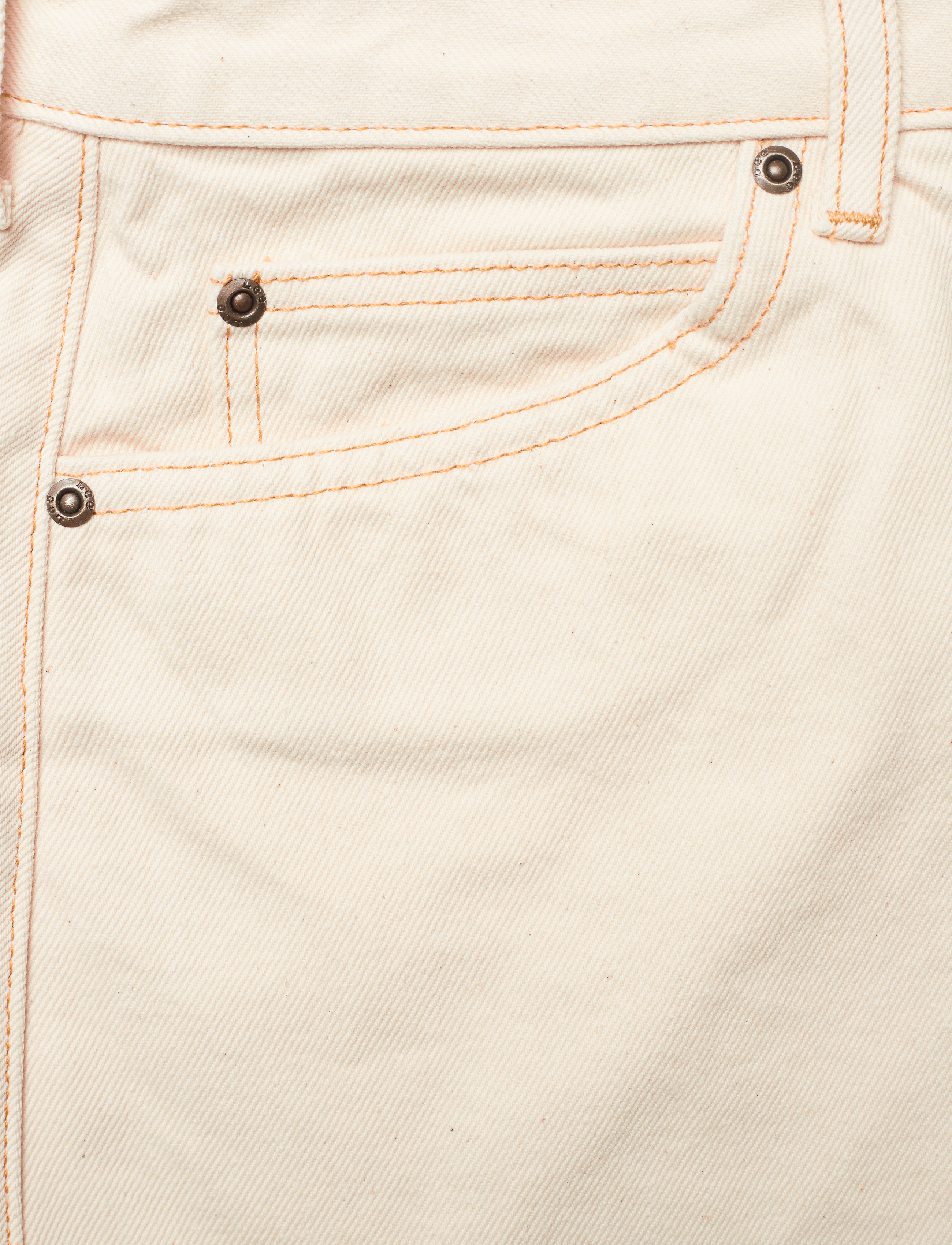 Lee Jeans - SEASONAL SKIRT - off white - 2