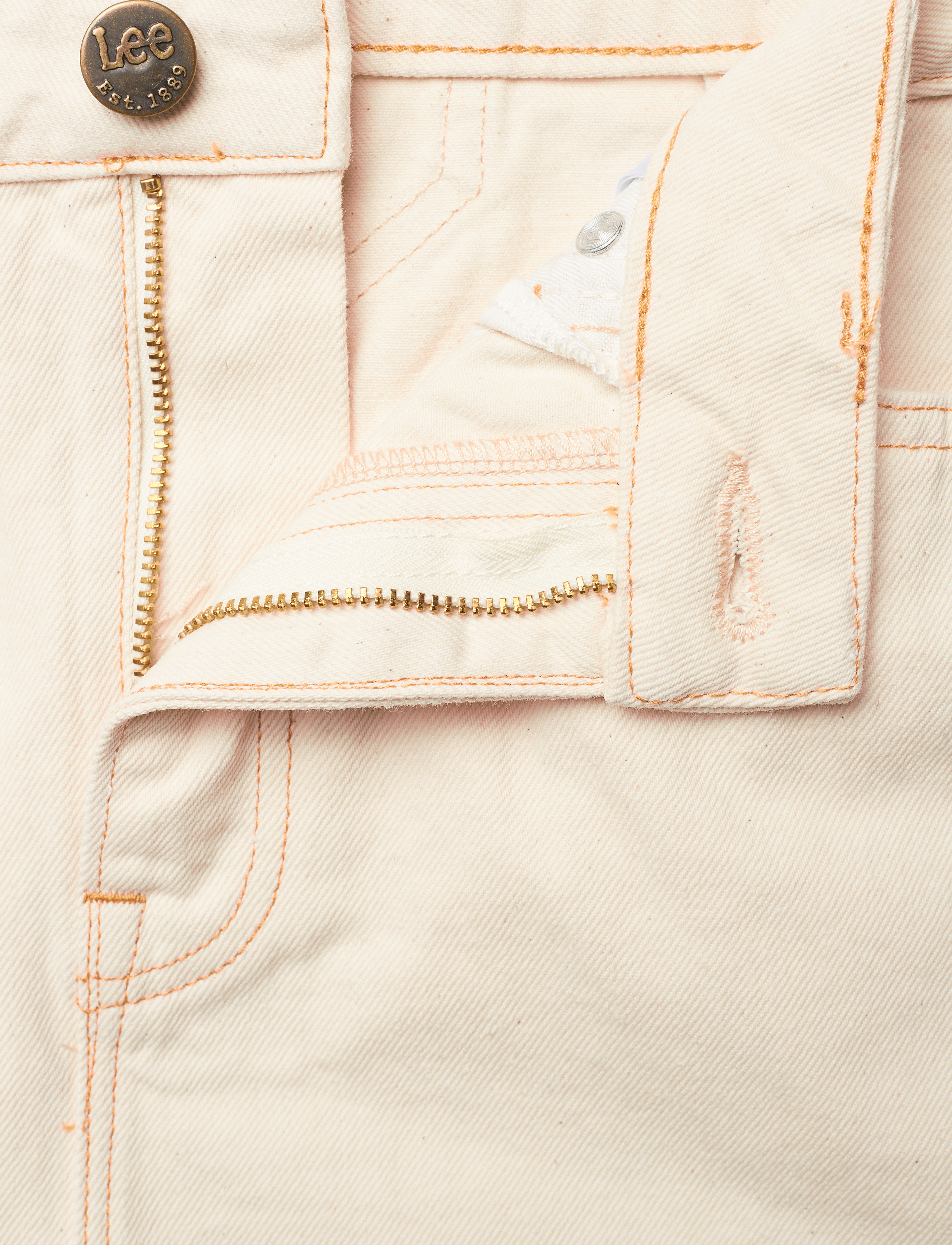 Lee Jeans - SEASONAL SKIRT - off white - 3