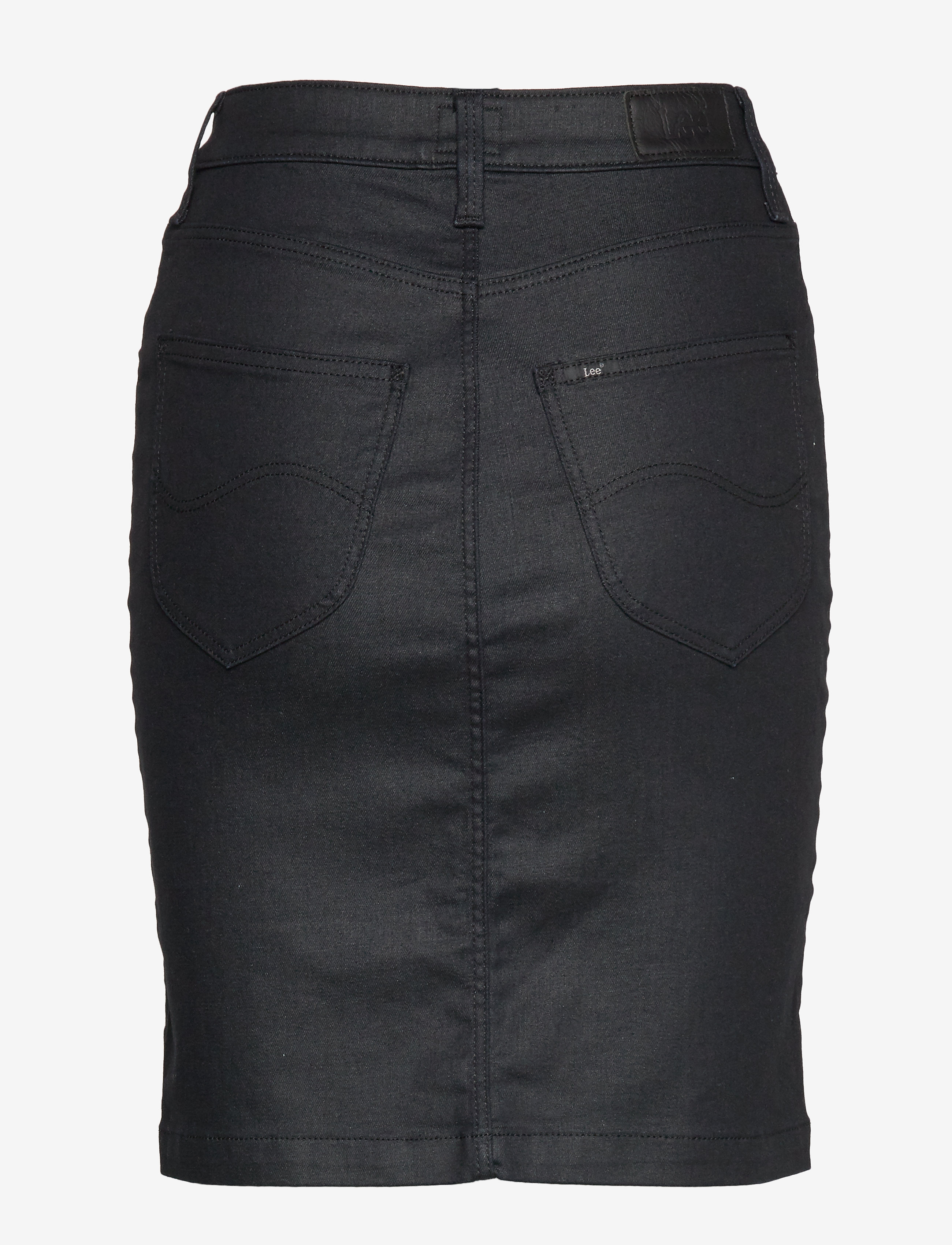 Lee Jeans - HIGH WAIST ZIP SKIRT - coated leola - 1