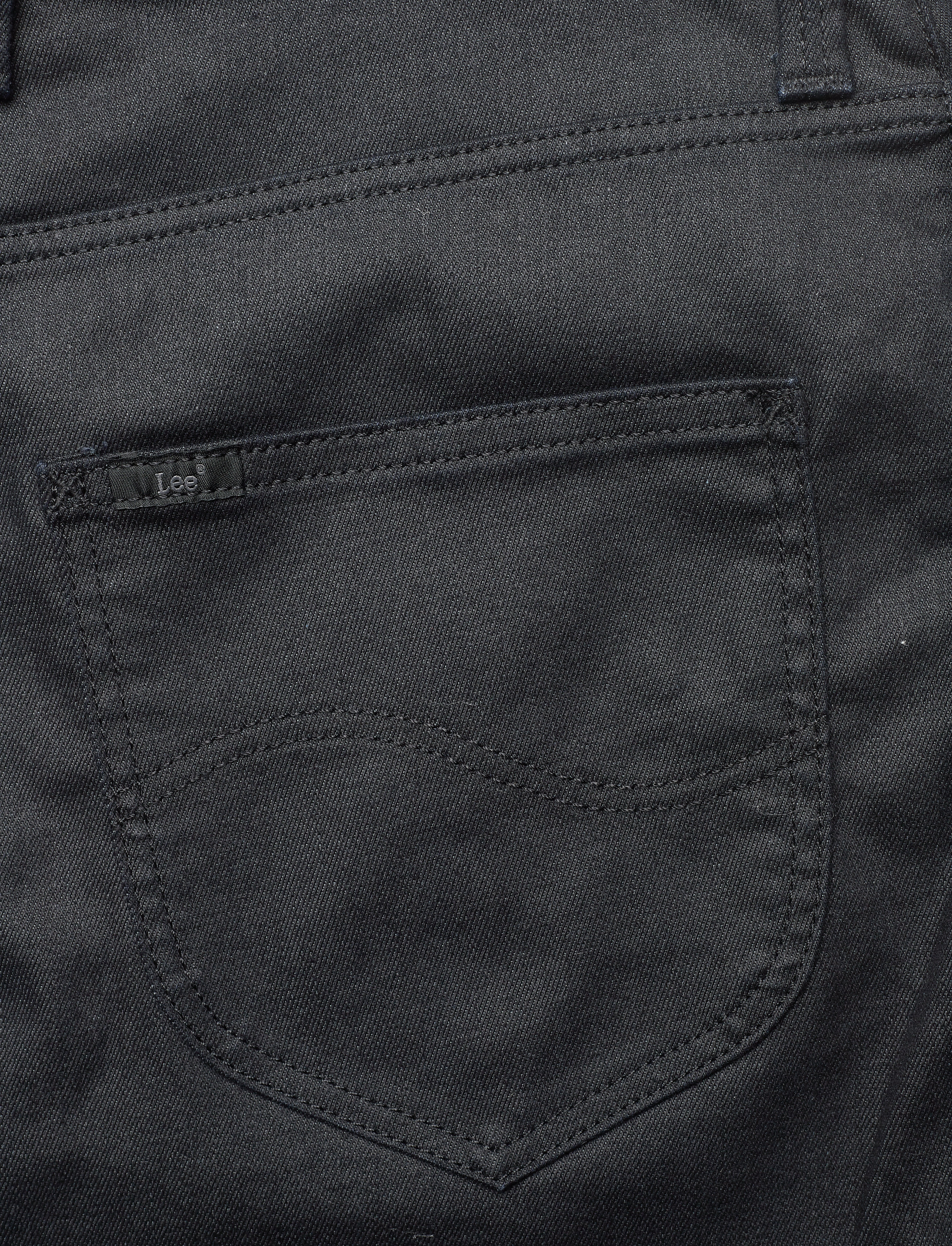 Lee Jeans - HIGH WAIST ZIP SKIRT - coated leola - 4