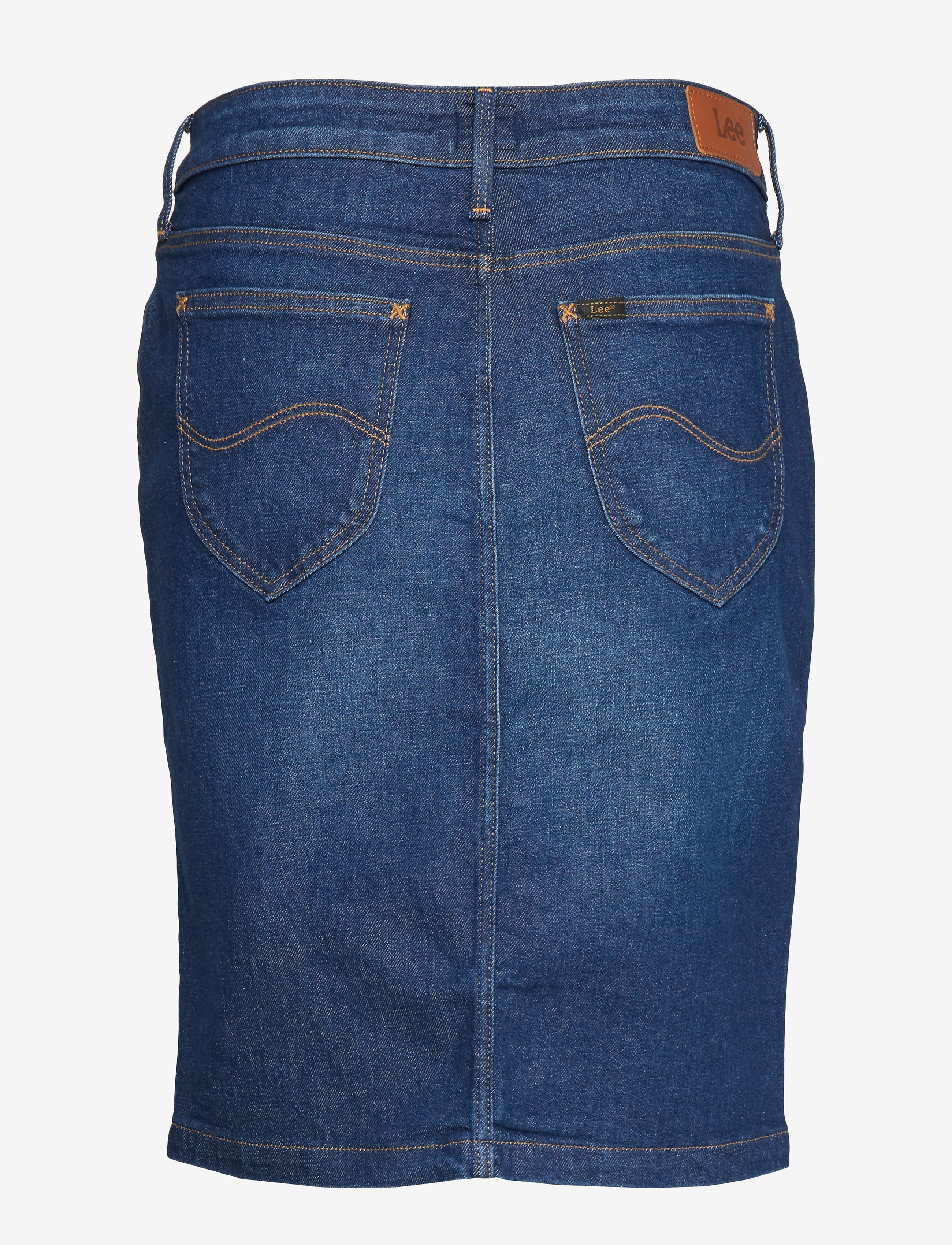 Lee Jeans - PENCIL SKIRT - dark garner - 1