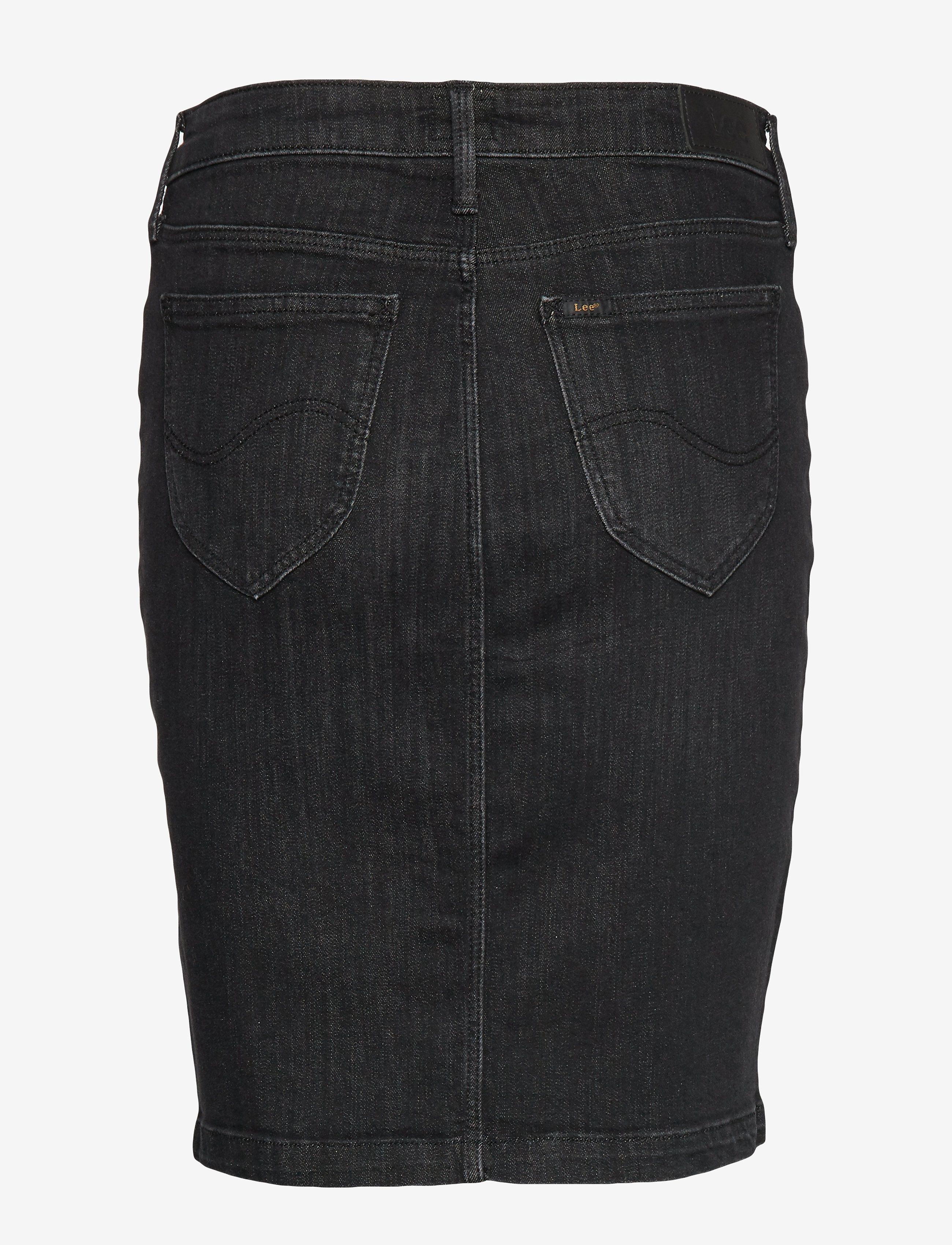 Lee Jeans - PENCIL SKIRT - black orrick - 1