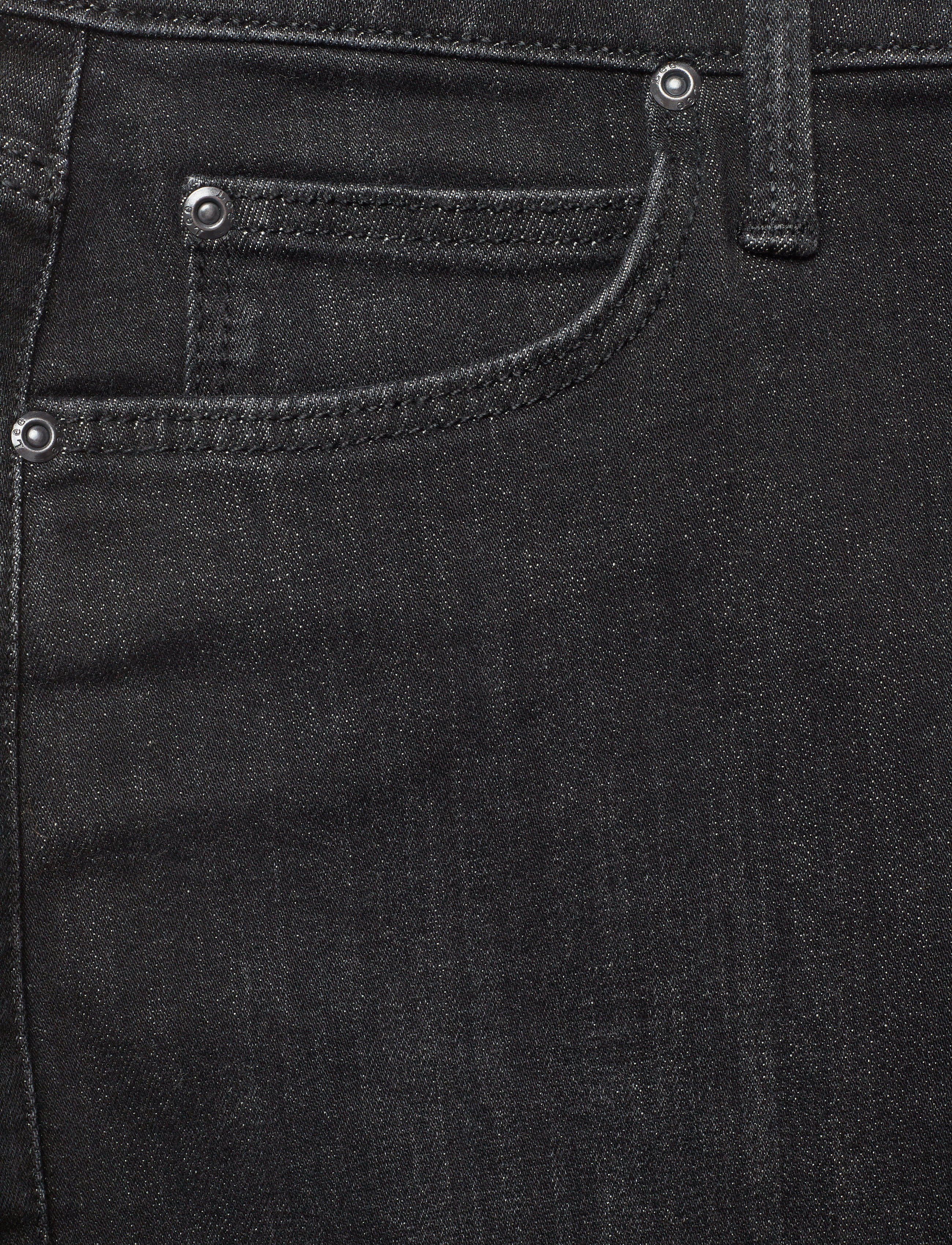 Lee Jeans - PENCIL SKIRT - black orrick - 2