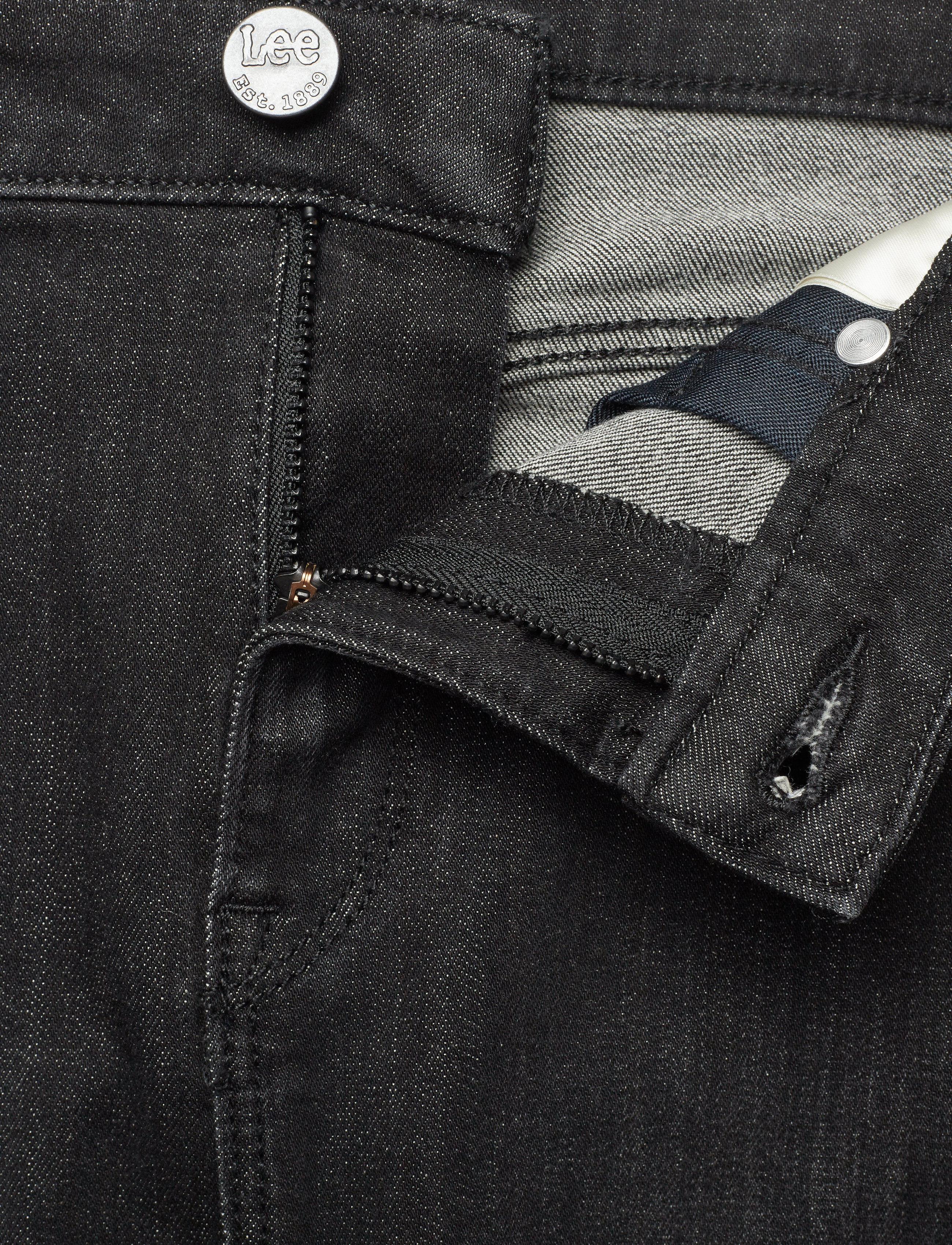 Lee Jeans - PENCIL SKIRT - black orrick - 3