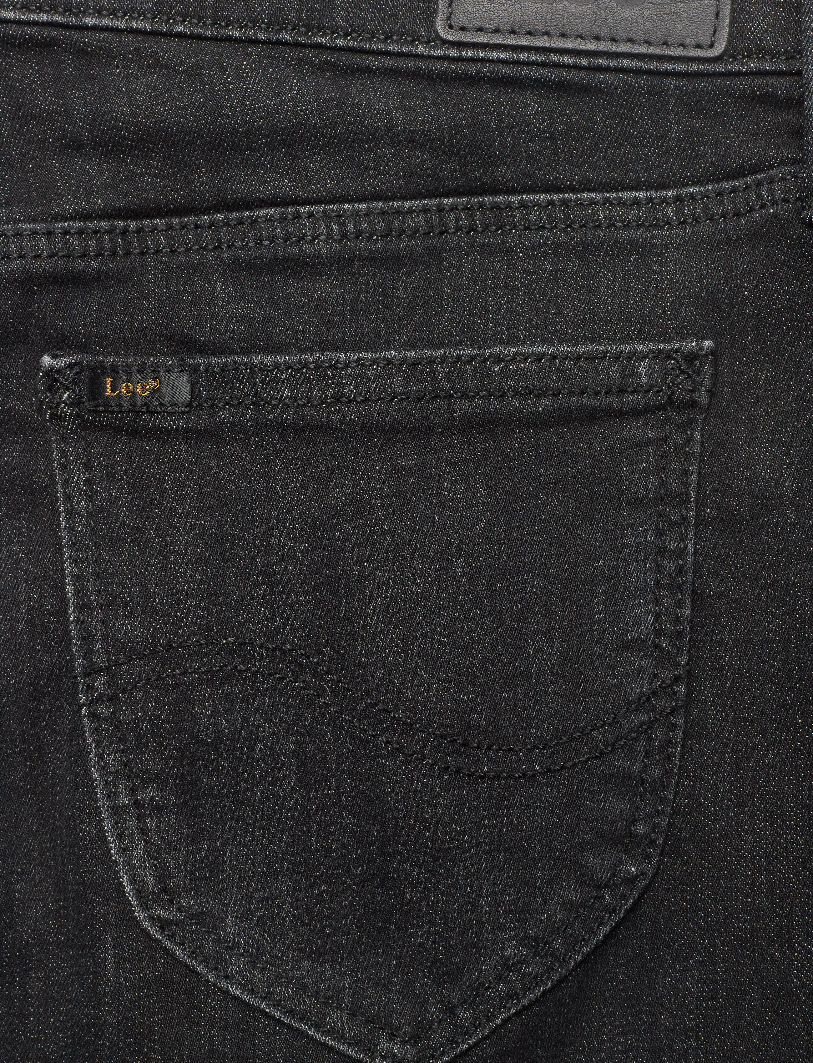 Lee Jeans - PENCIL SKIRT - black orrick - 4