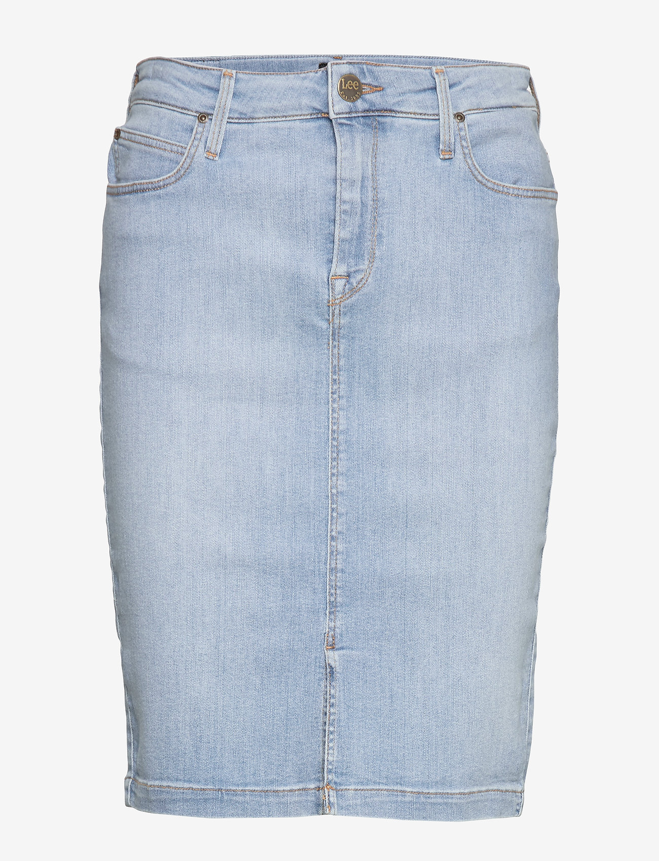 Lee Jeans - PENCIL SKIRT - light coroval - 0