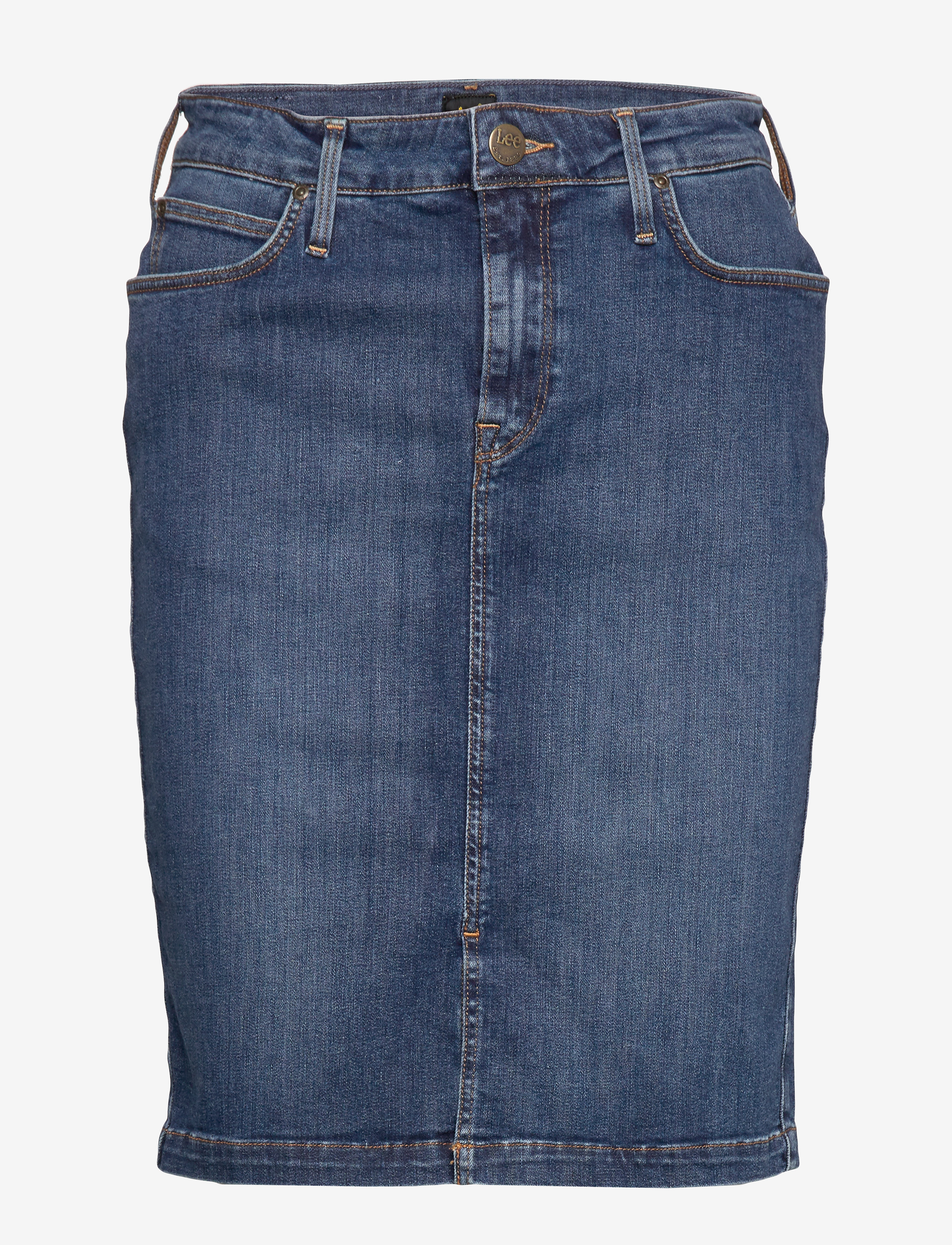 Lee Jeans - PENCIL SKIRT - used foam - 0