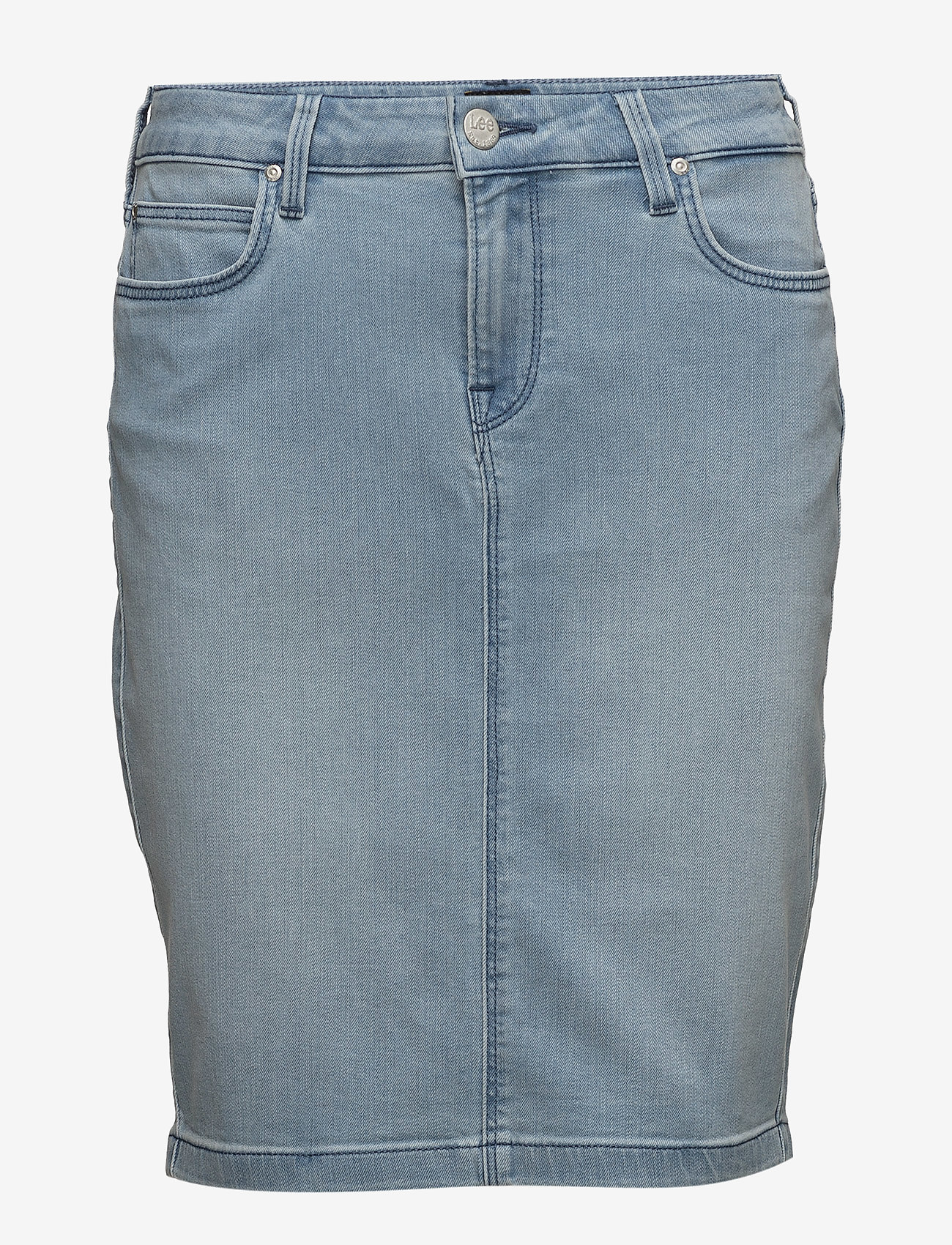 Lee Jeans - PENCIL SKIRT - pale rider - 1