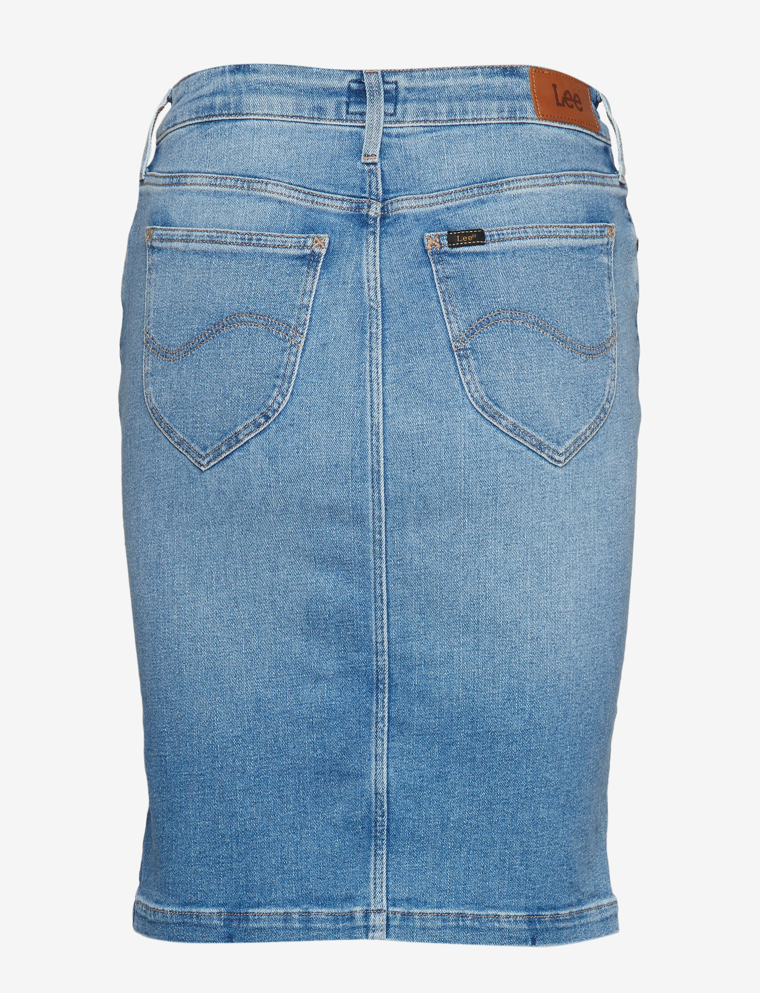 Lee Jeans - PENCIL SLIT SKIRT - jaded - 1