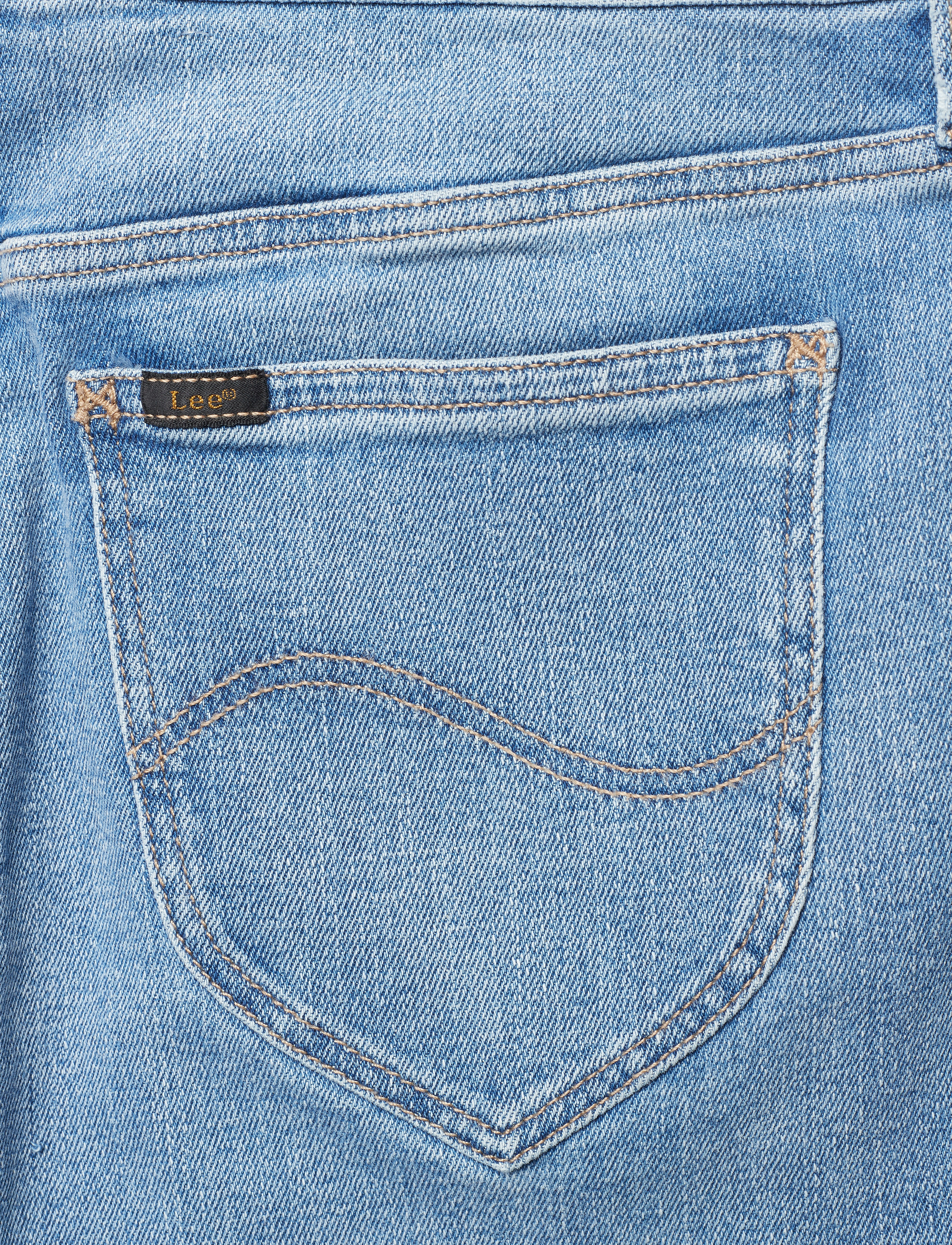 Lee Jeans - PENCIL SLIT SKIRT - jaded - 4