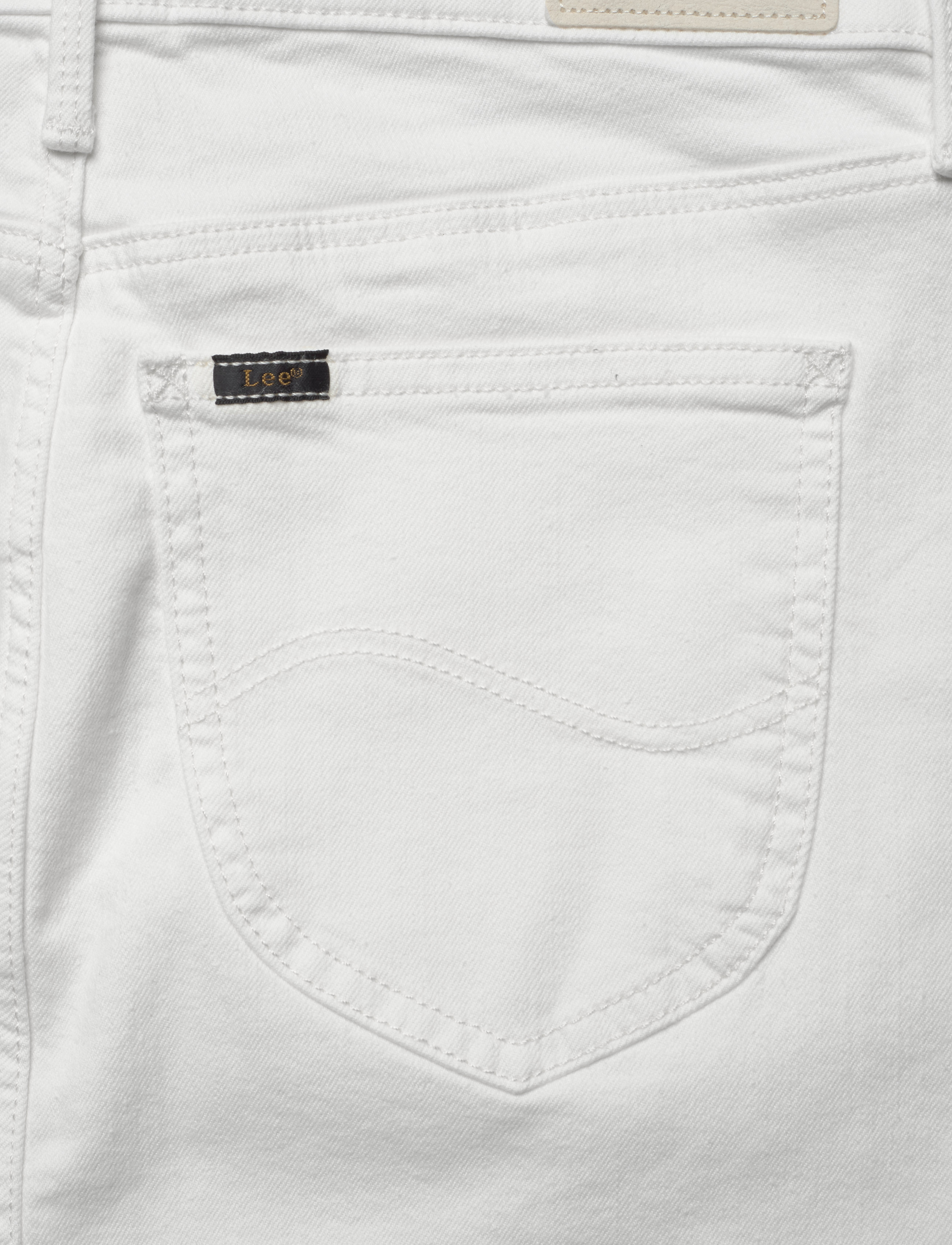Lee Jeans - MID SKIRT - rinse - 4