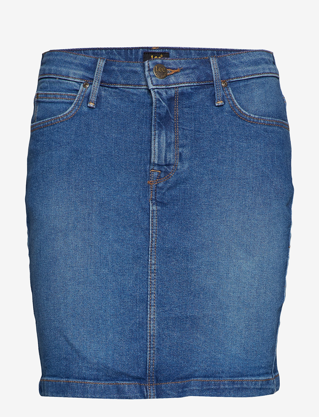 Lee Jeans - MID SKIRT - simple focus - 0