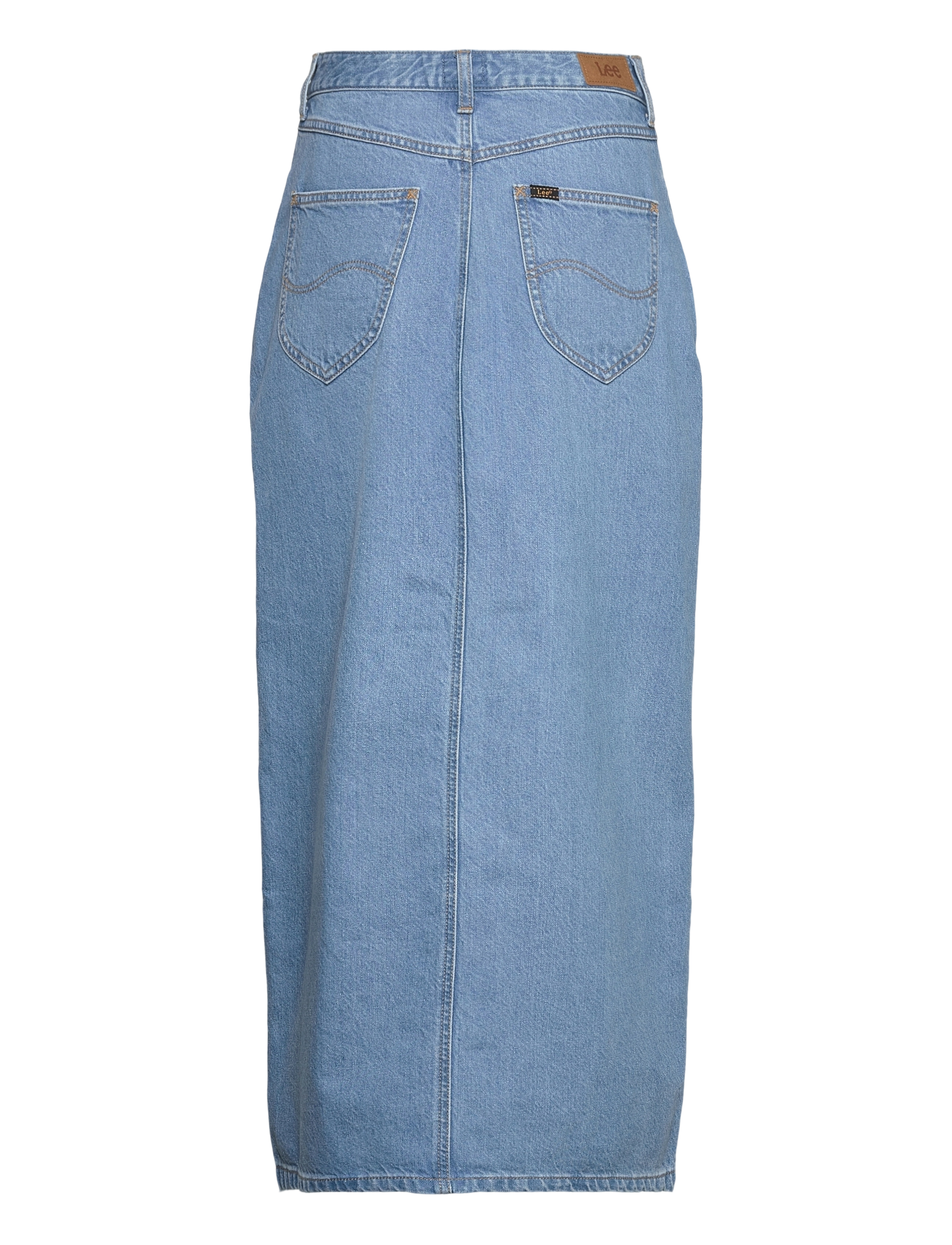 Lee Jeans - ULTRA LONG SPLIT SKI - light vada - 1