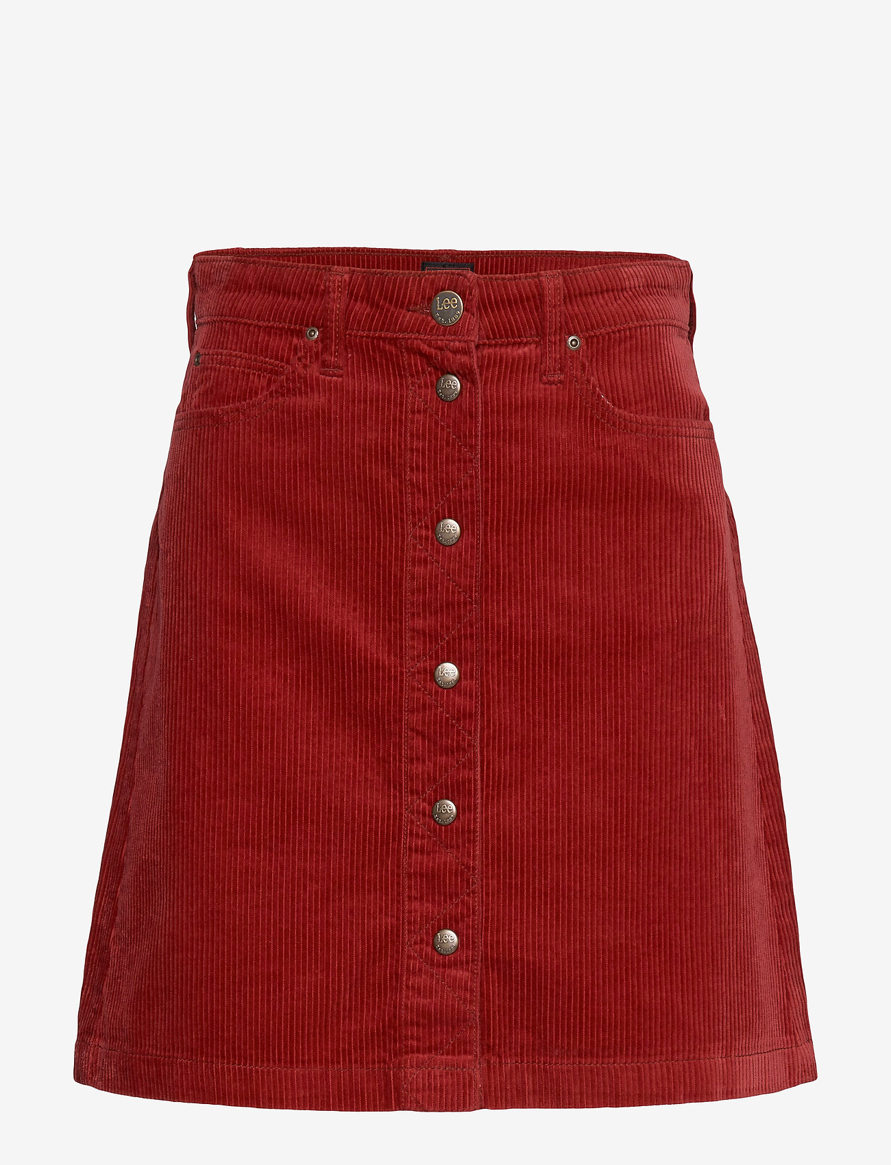 Lee Jeans - A LINE SKIRT - biking red - 0