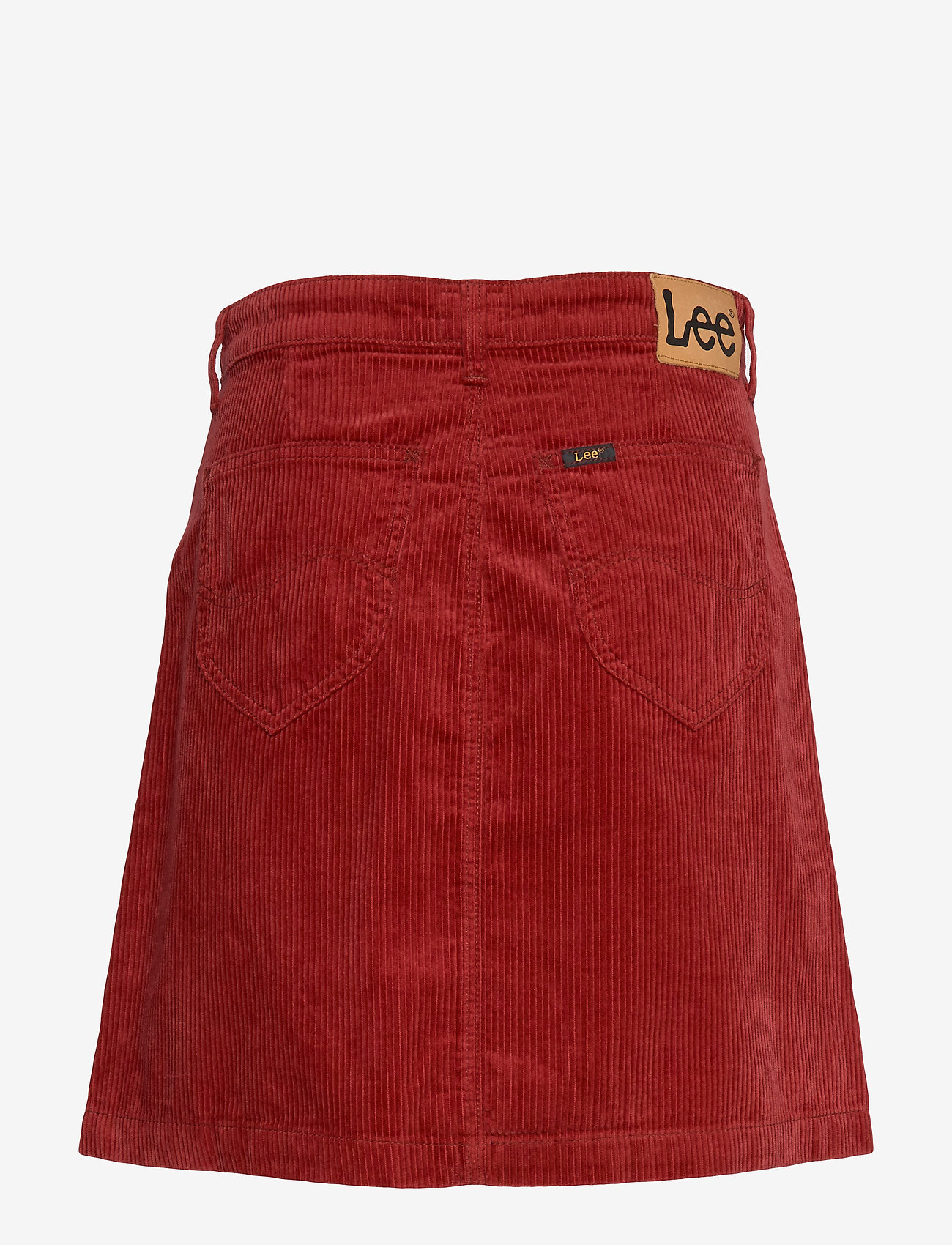 Lee Jeans - A LINE SKIRT - biking red - 1