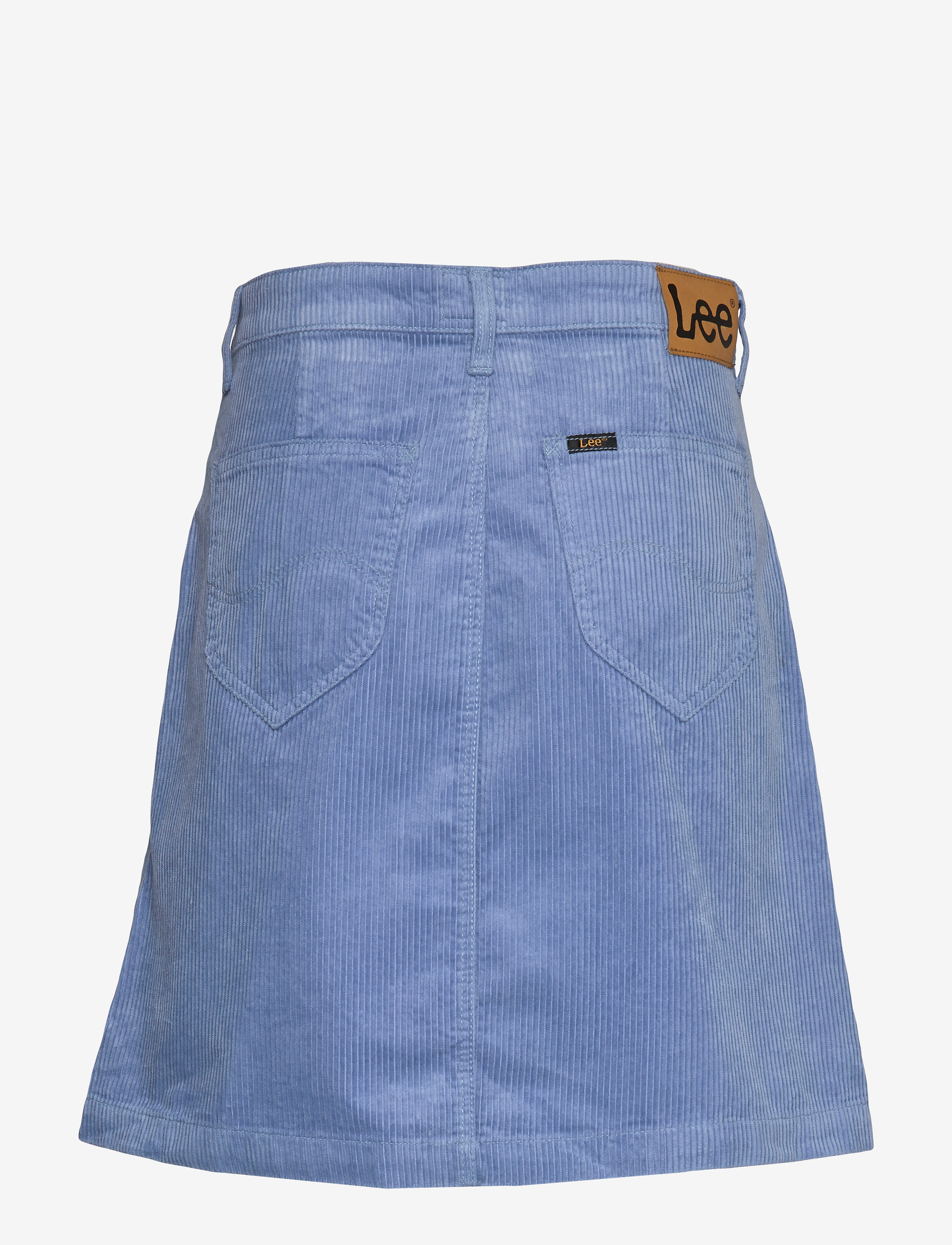 Lee Jeans - A LINE SKIRT - frost blue - 1