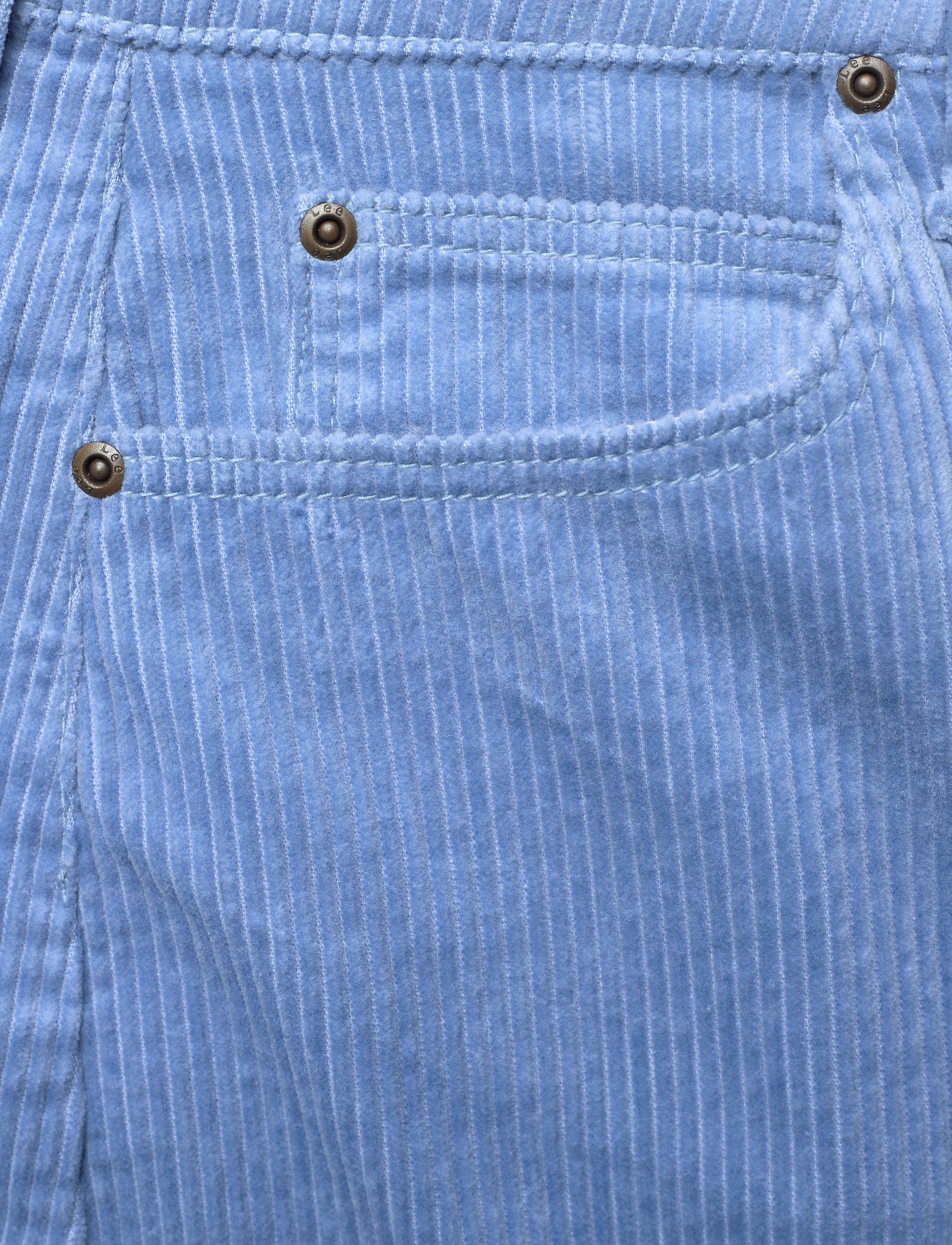 Lee Jeans - A LINE SKIRT - frost blue - 2