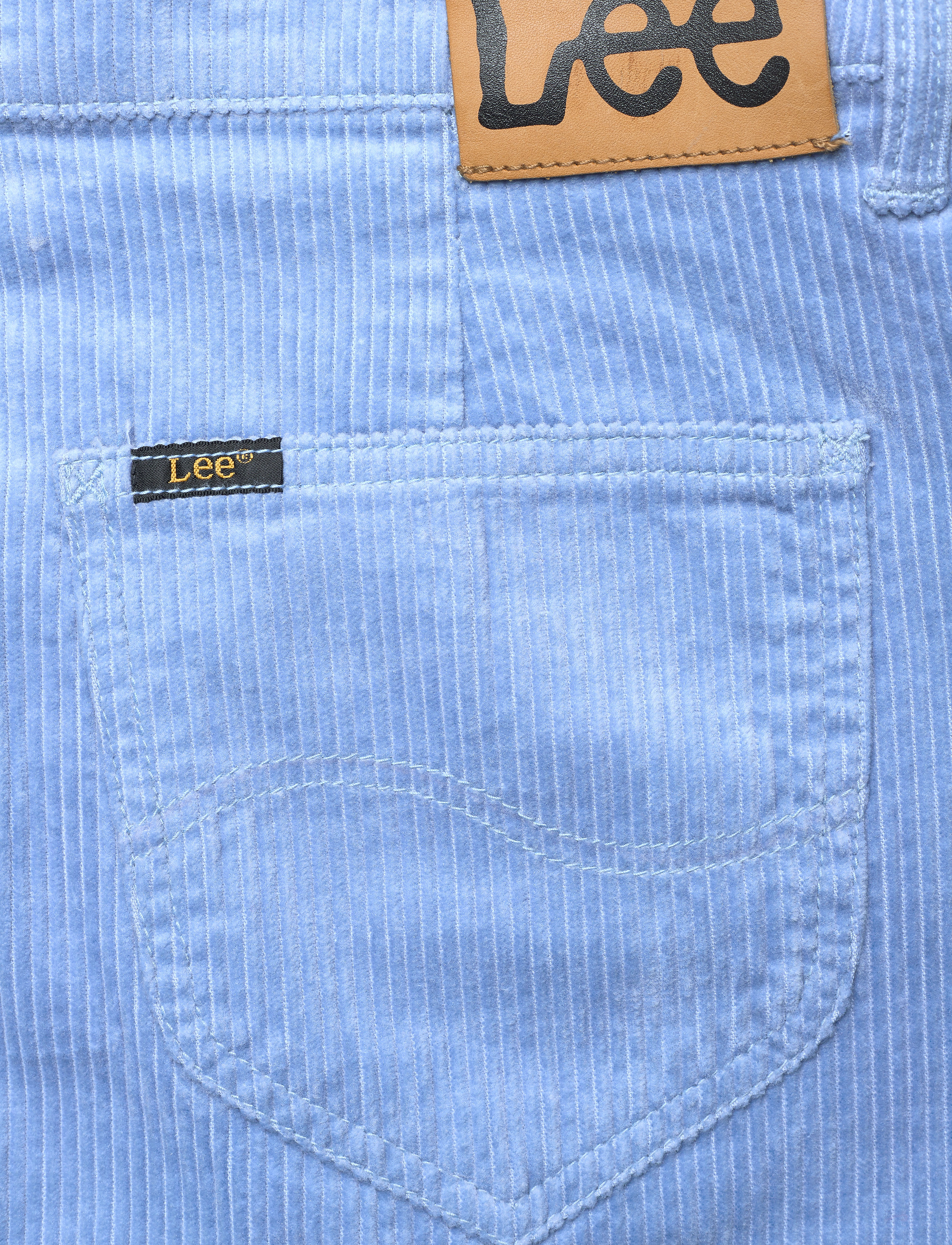 Lee Jeans - A LINE SKIRT - frost blue - 4