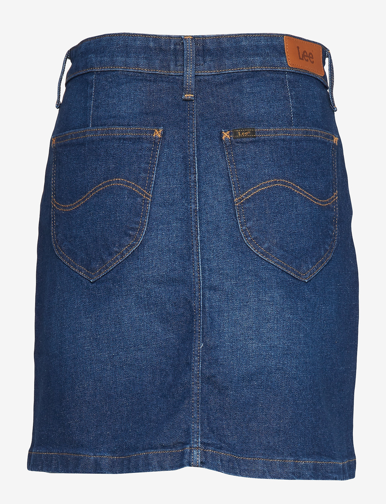 Lee Jeans - A LINE SKIRT - dark garner - 1
