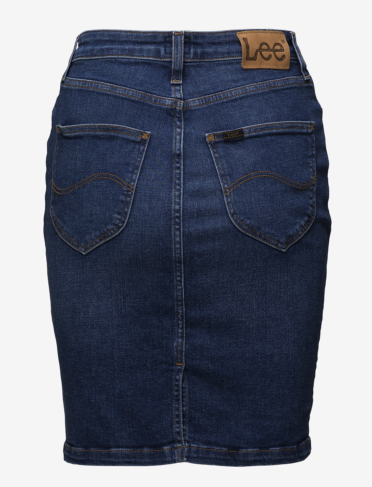 Lee Jeans - HIGH WAIST SKIRT - true blue - 1