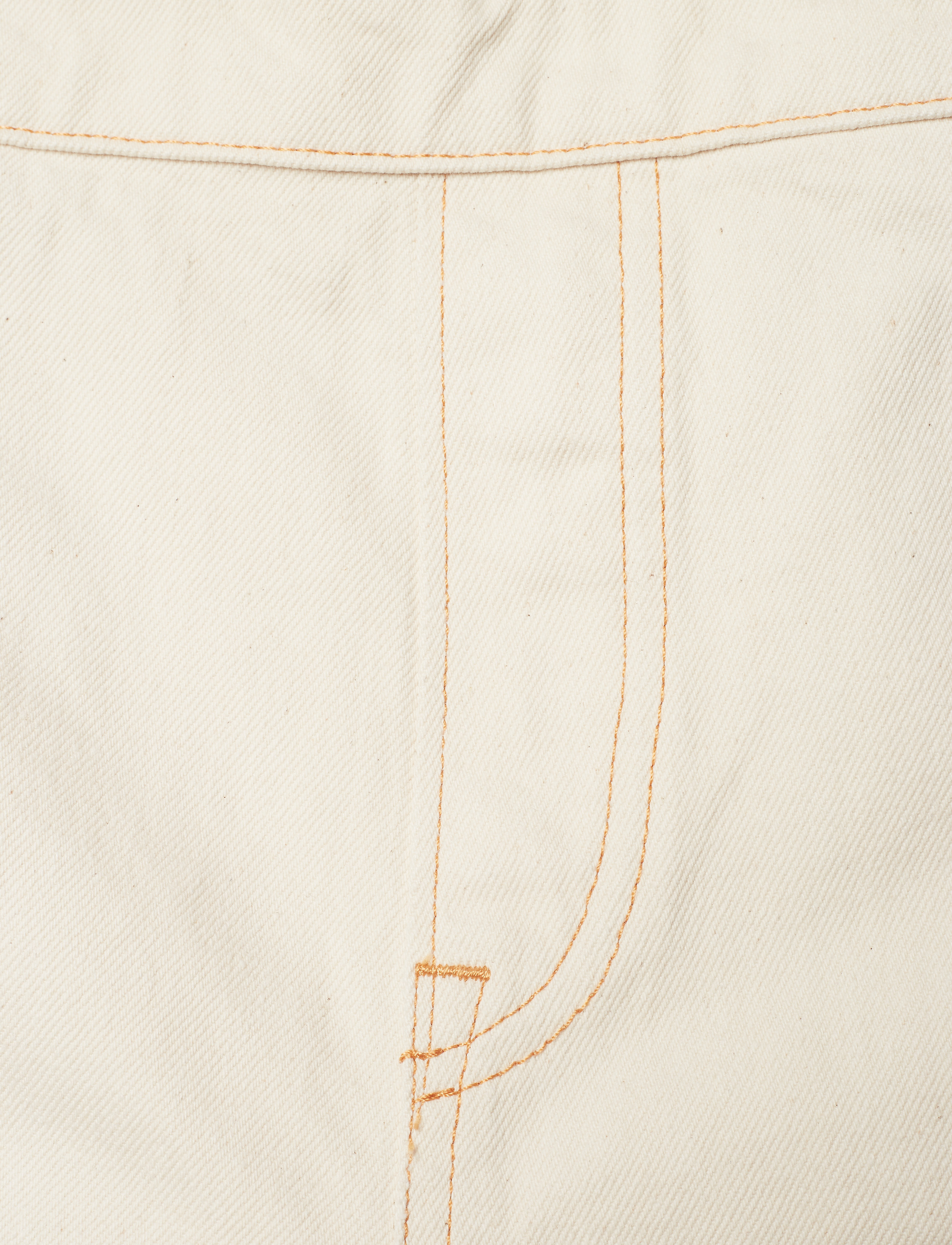 Lee Jeans - WIDE BIB - off white - 3