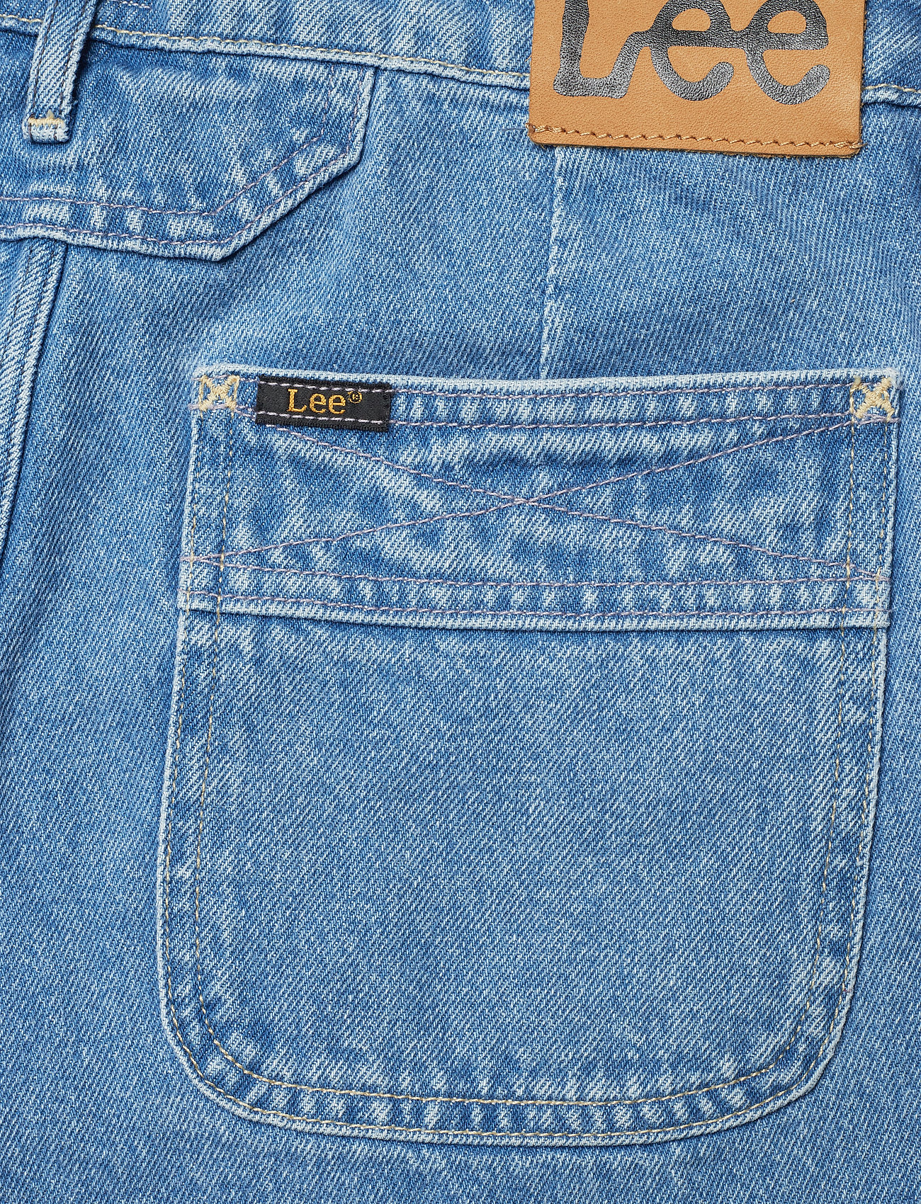 Lee Jeans - WIDE BIB - b-side - 4