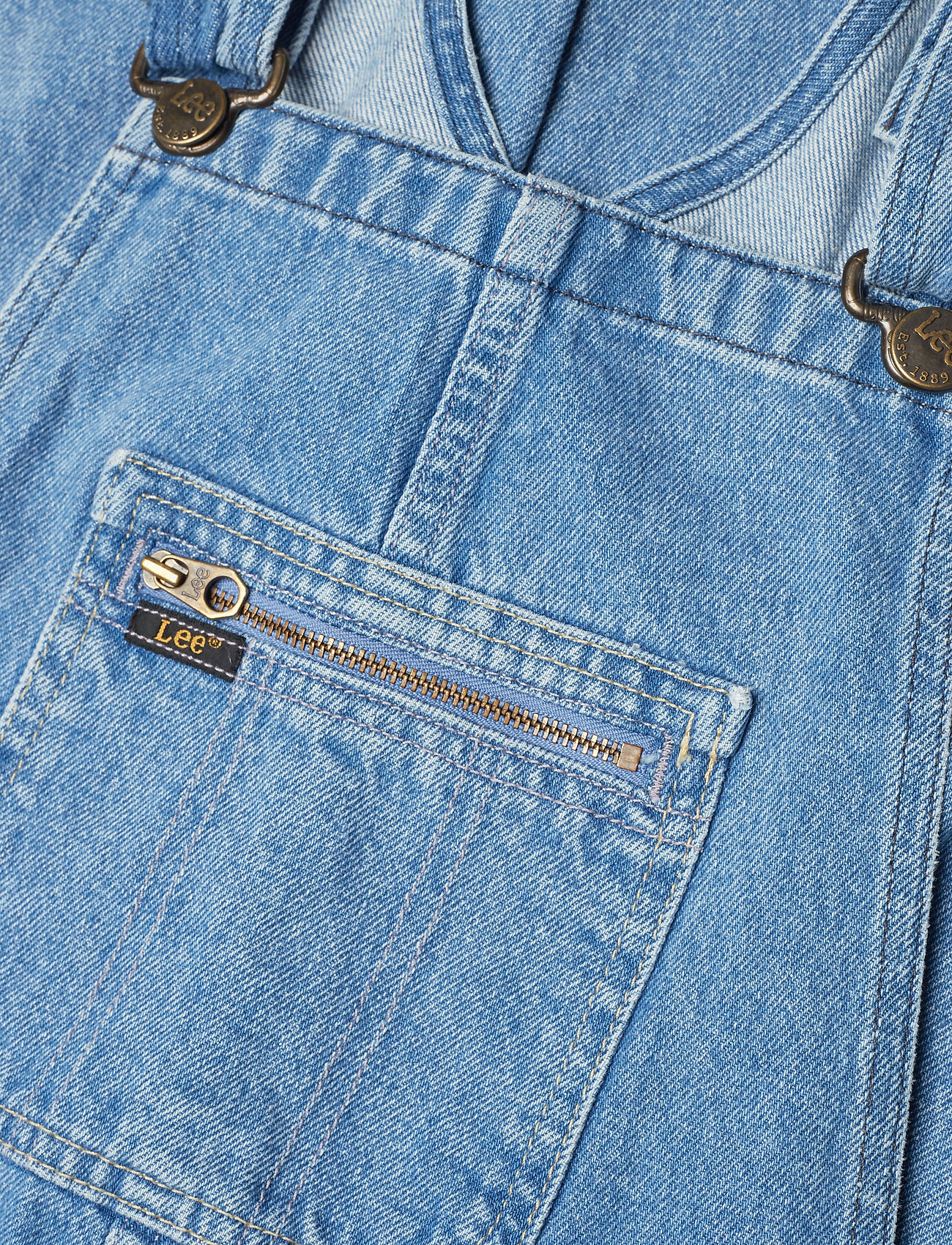 Lee Jeans - WIDE BIB - b-side - 5