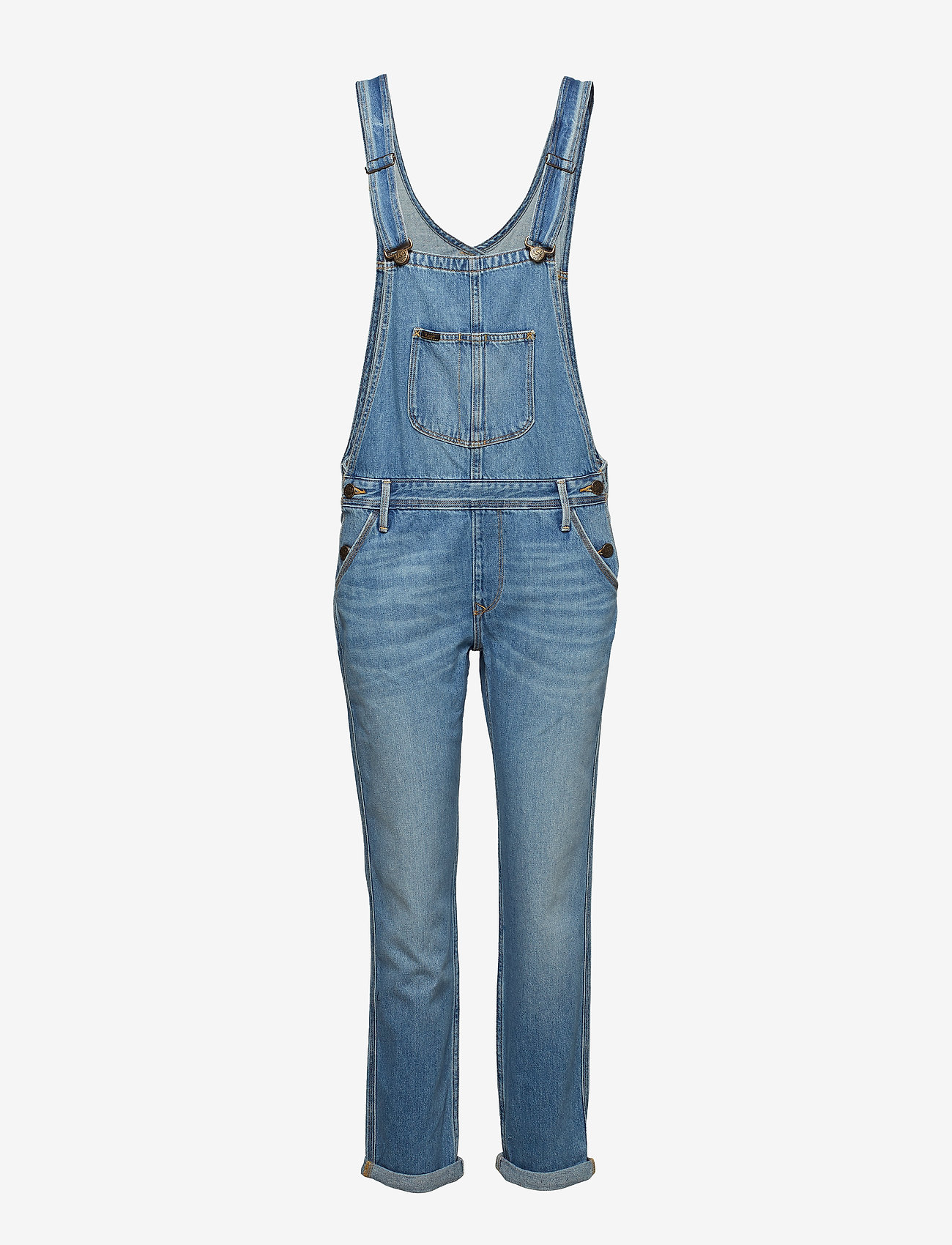 Lee Jeans - RELAXED BIB - flick mid - 0