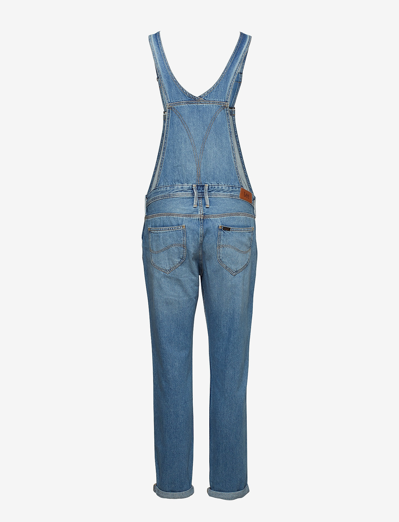 Lee Jeans - RELAXED BIB - flick mid - 1