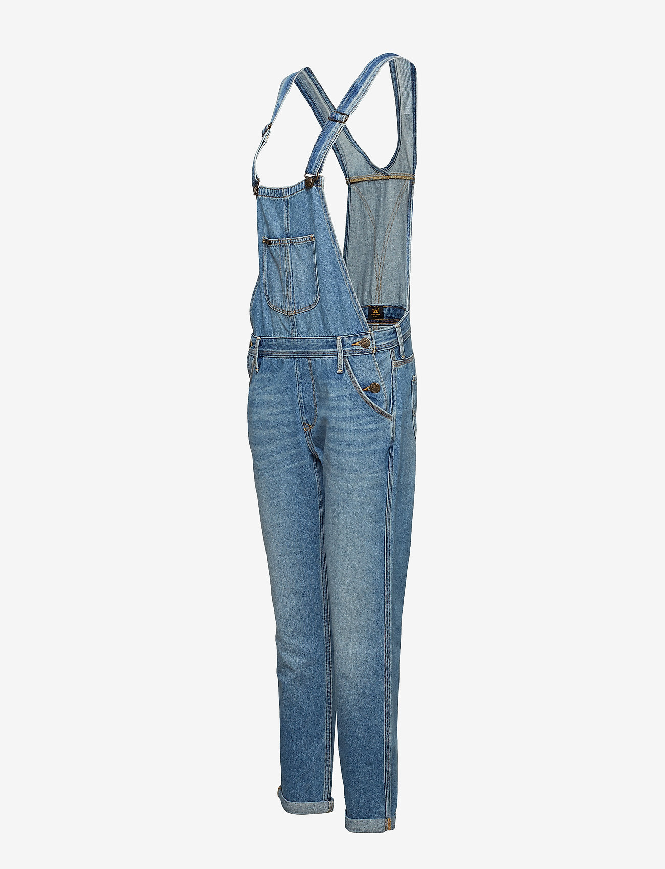 Lee Jeans - RELAXED BIB - flick mid - 2
