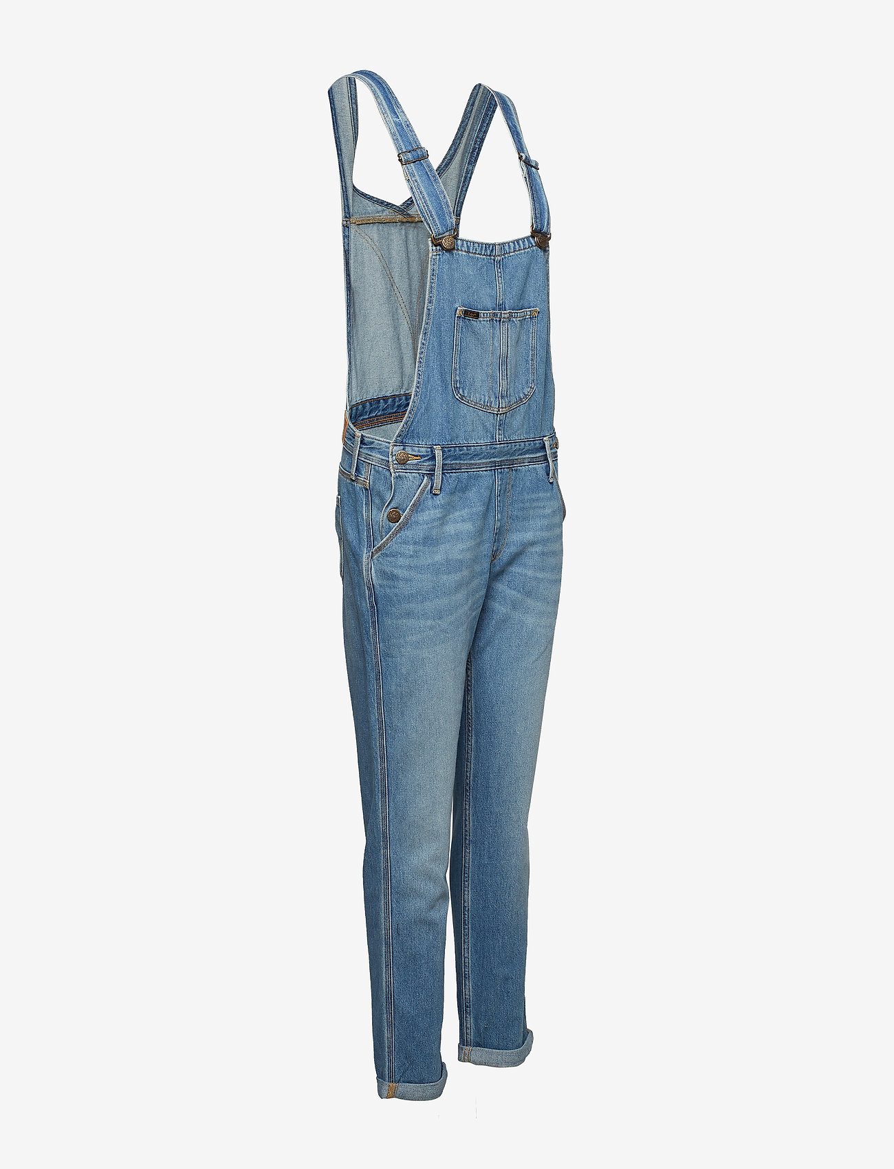 Lee Jeans - RELAXED BIB - flick mid - 3