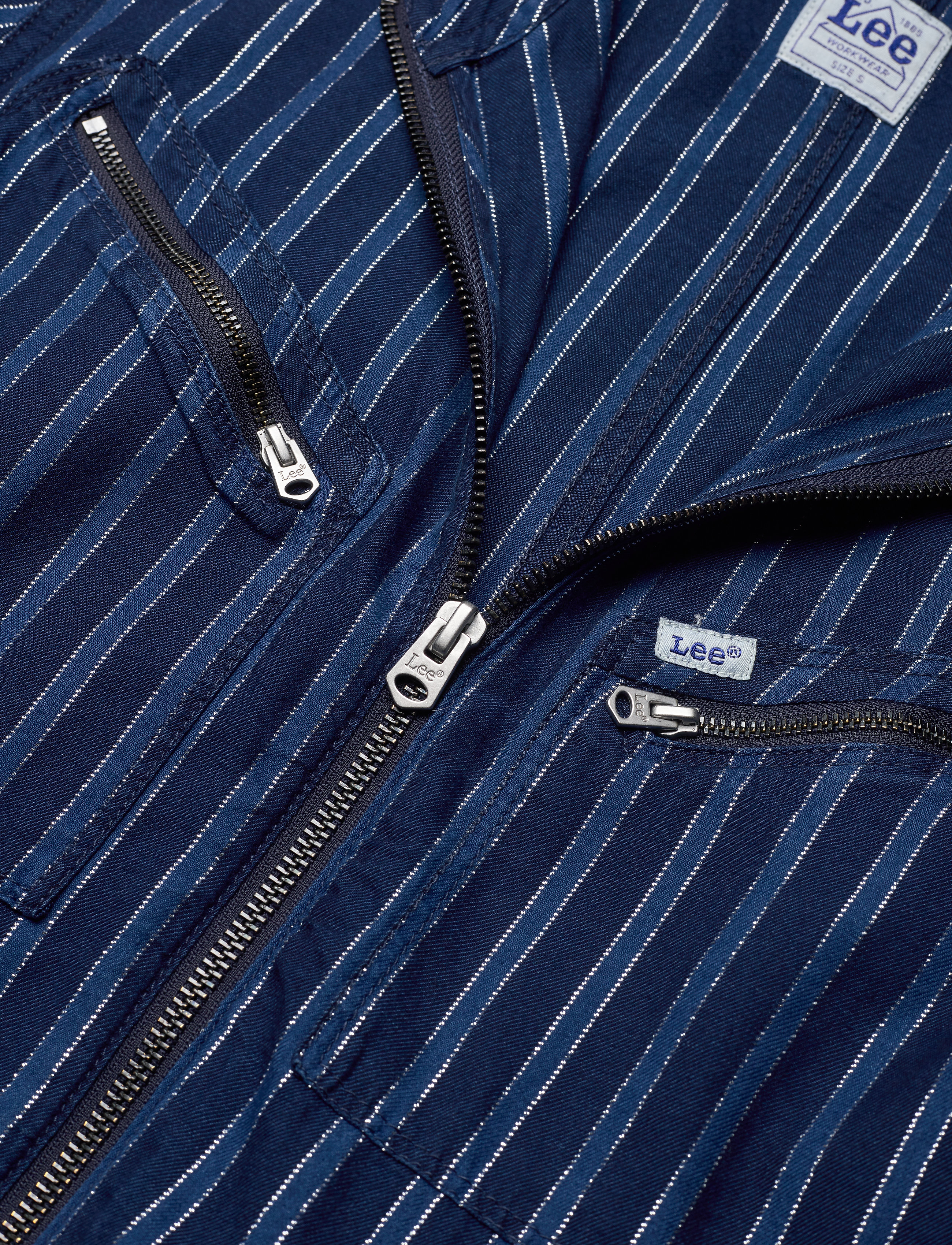 Lee Jeans - JUMPSUIT - washed blue - 4