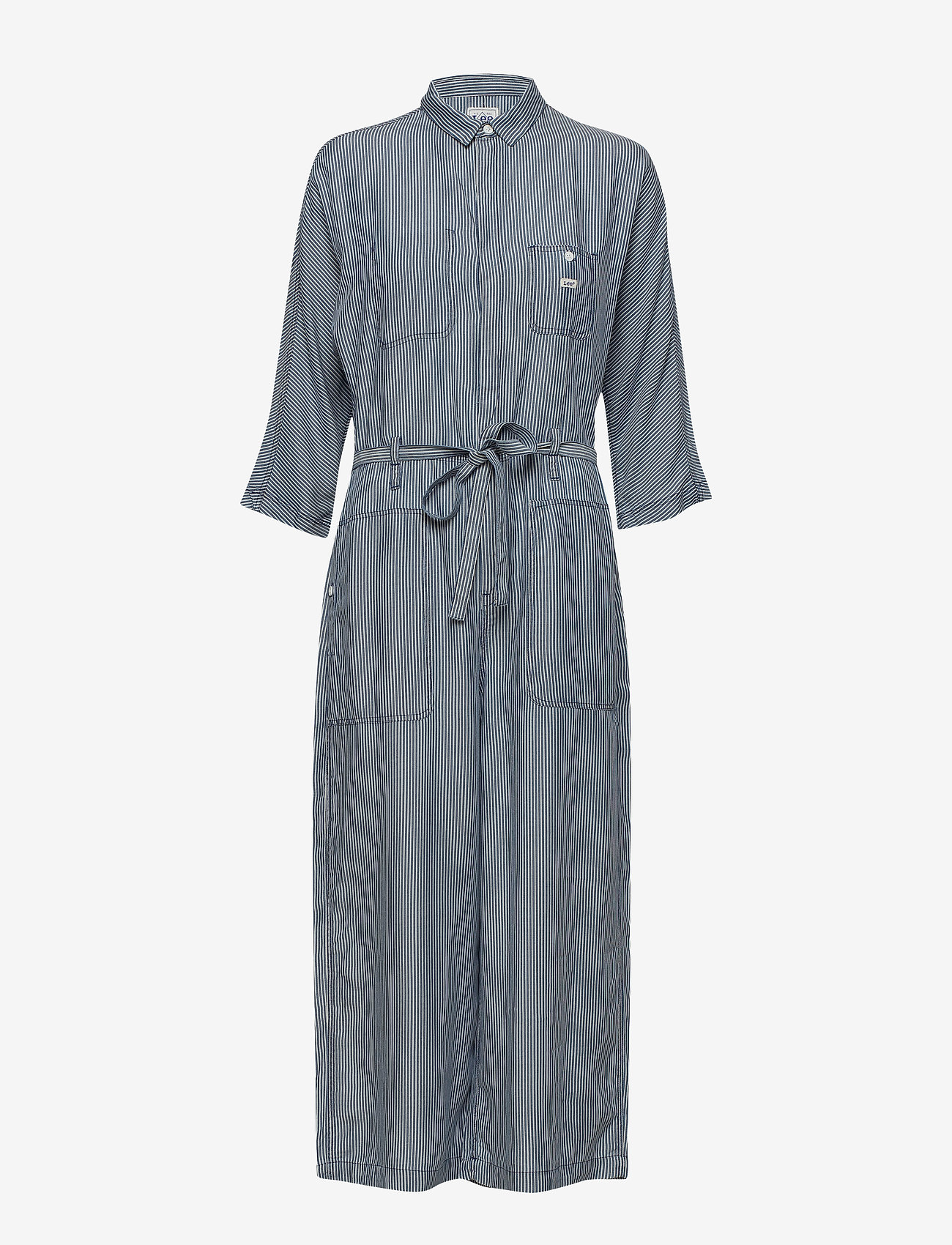 Lee Jeans - WIDE LEG JUMPSUIT - dipped blue - 0