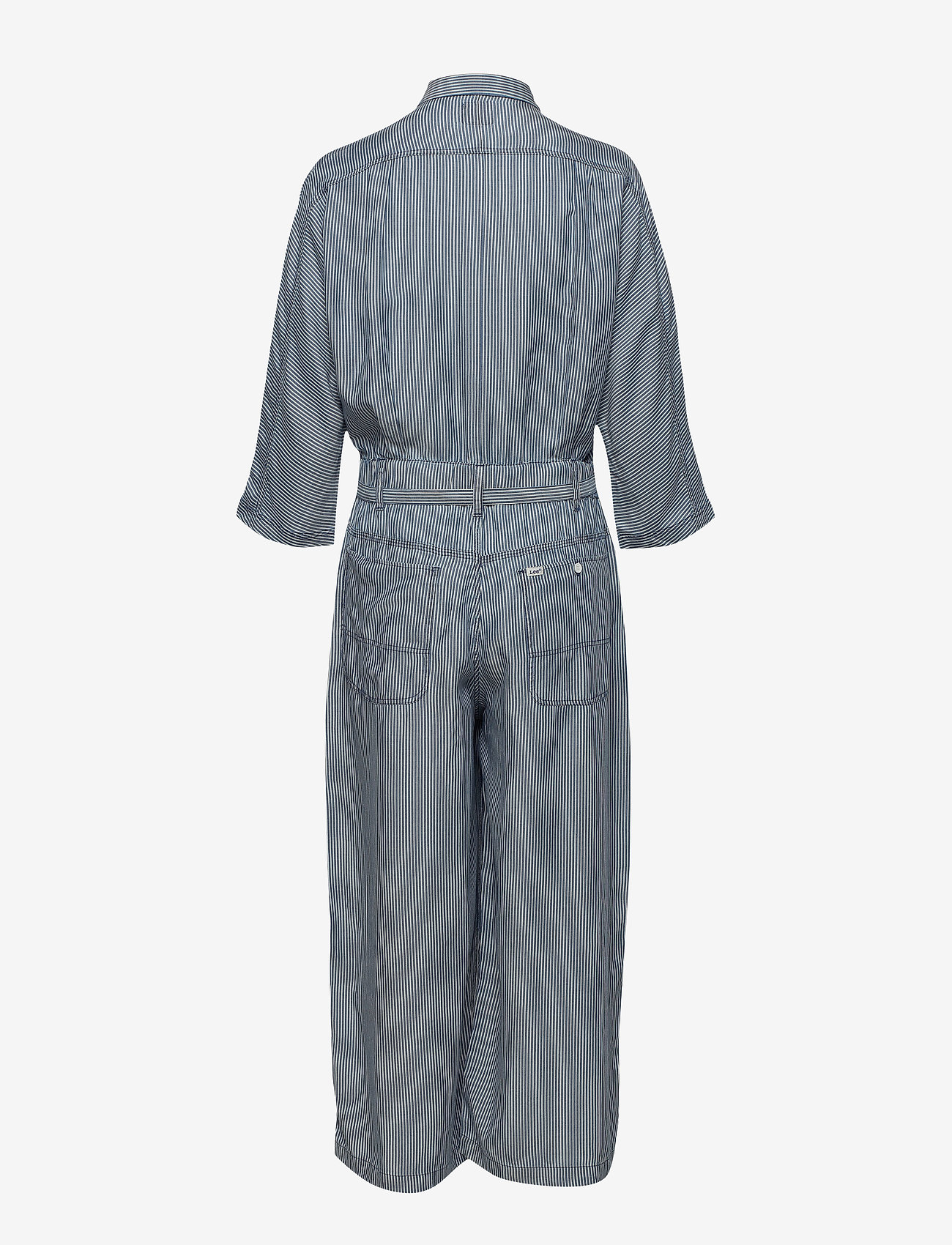 Lee Jeans - WIDE LEG JUMPSUIT - dipped blue - 1