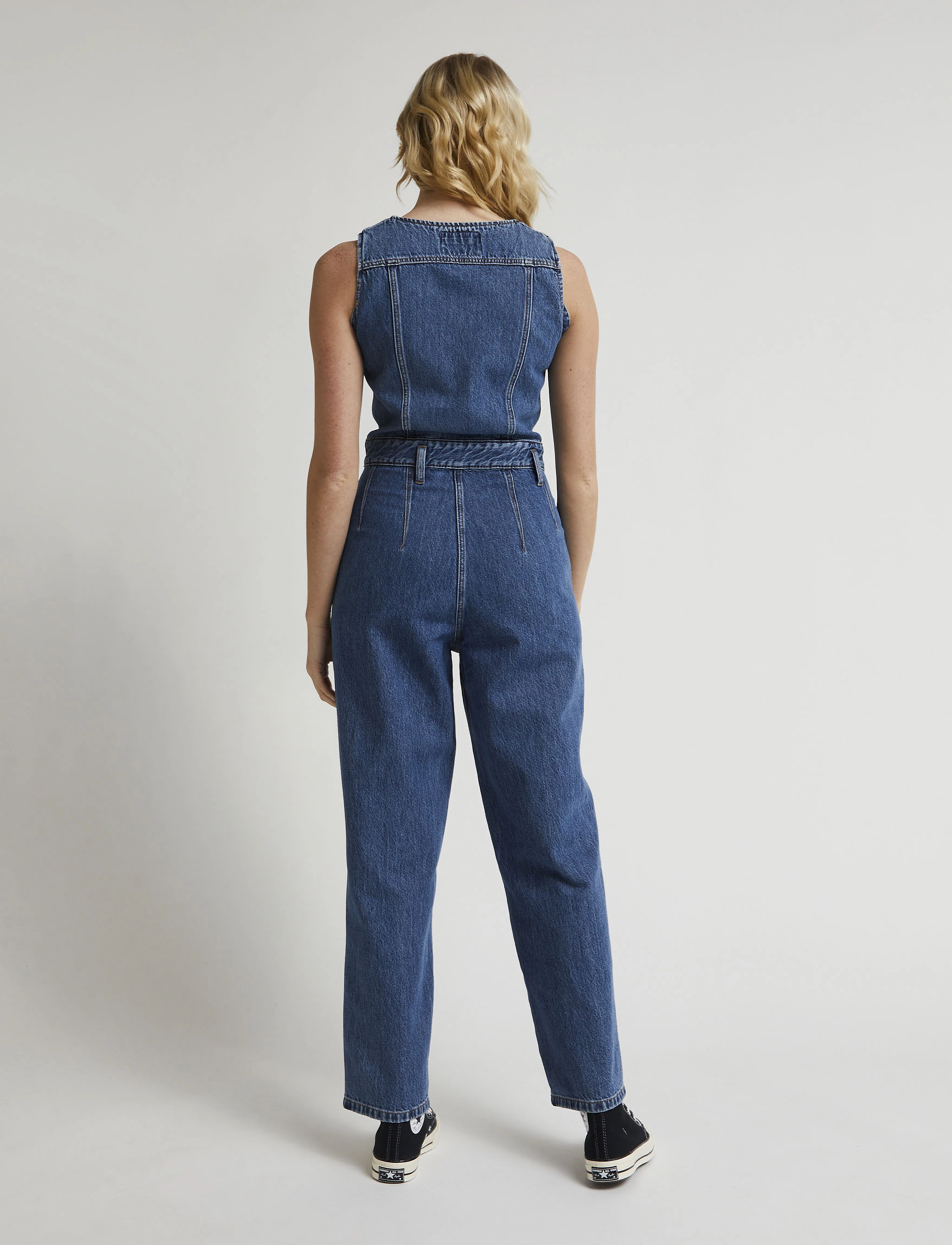 Lee Jeans - SLEEVELESS UNIONALL - hazy indigo - 3