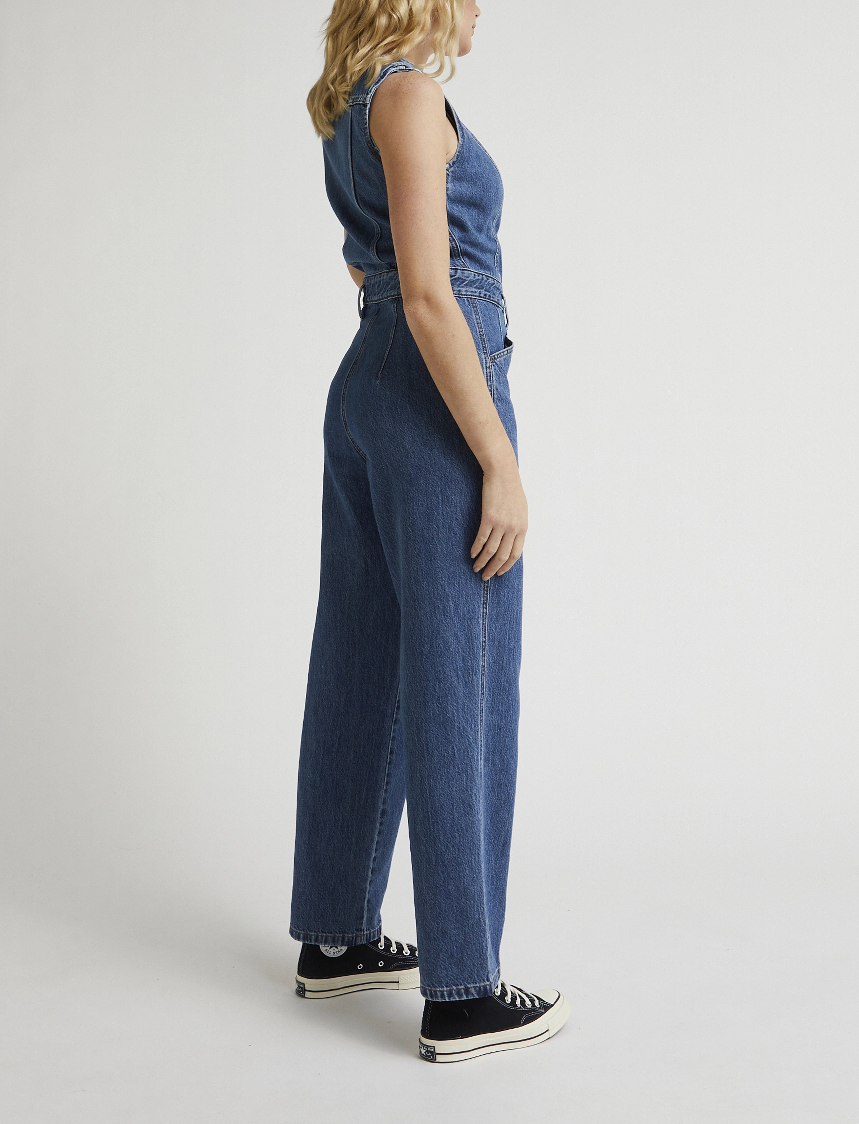 Lee Jeans - SLEEVELESS UNIONALL - hazy indigo - 5