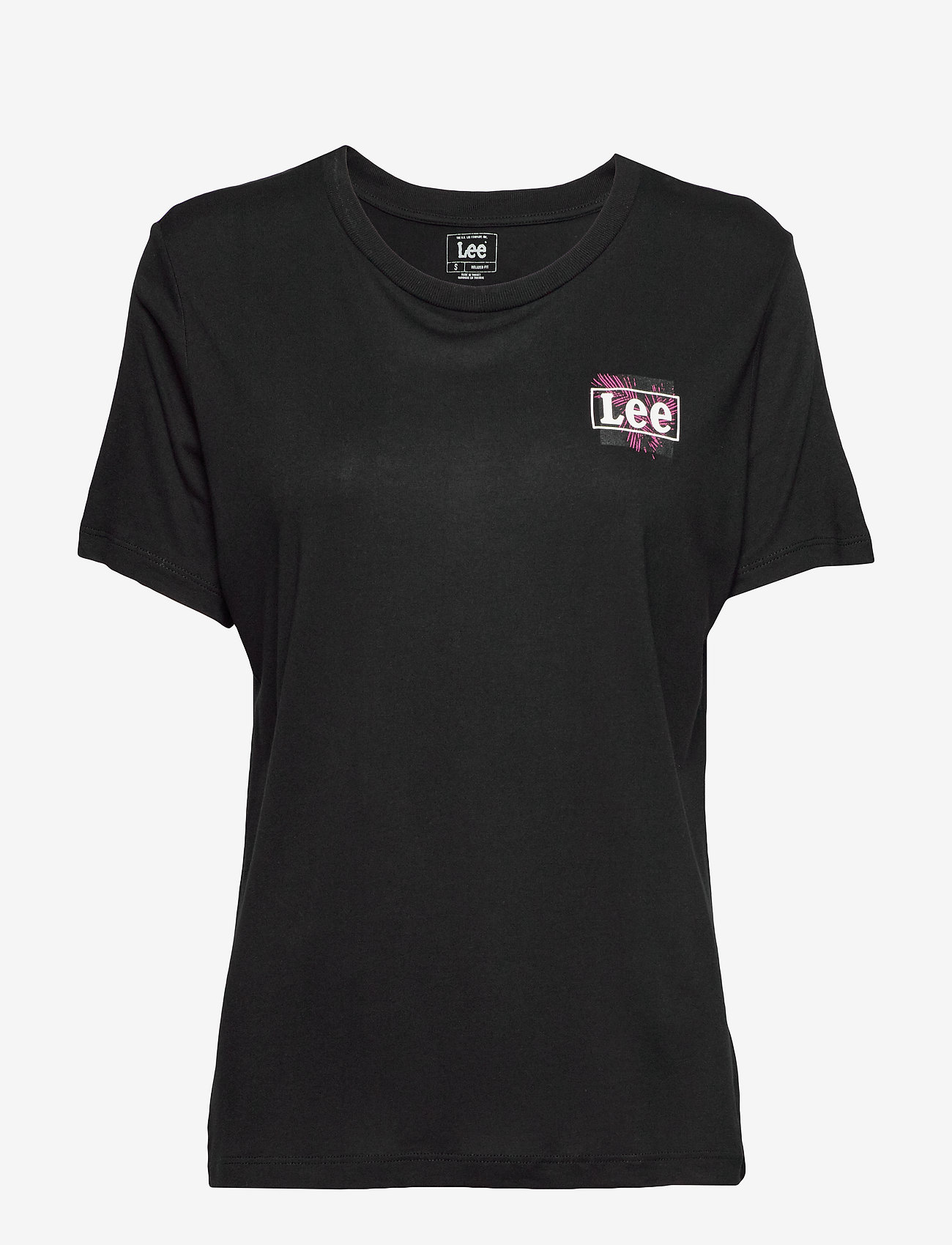 Lee Jeans - RELAXED FIT TEE - black - 0