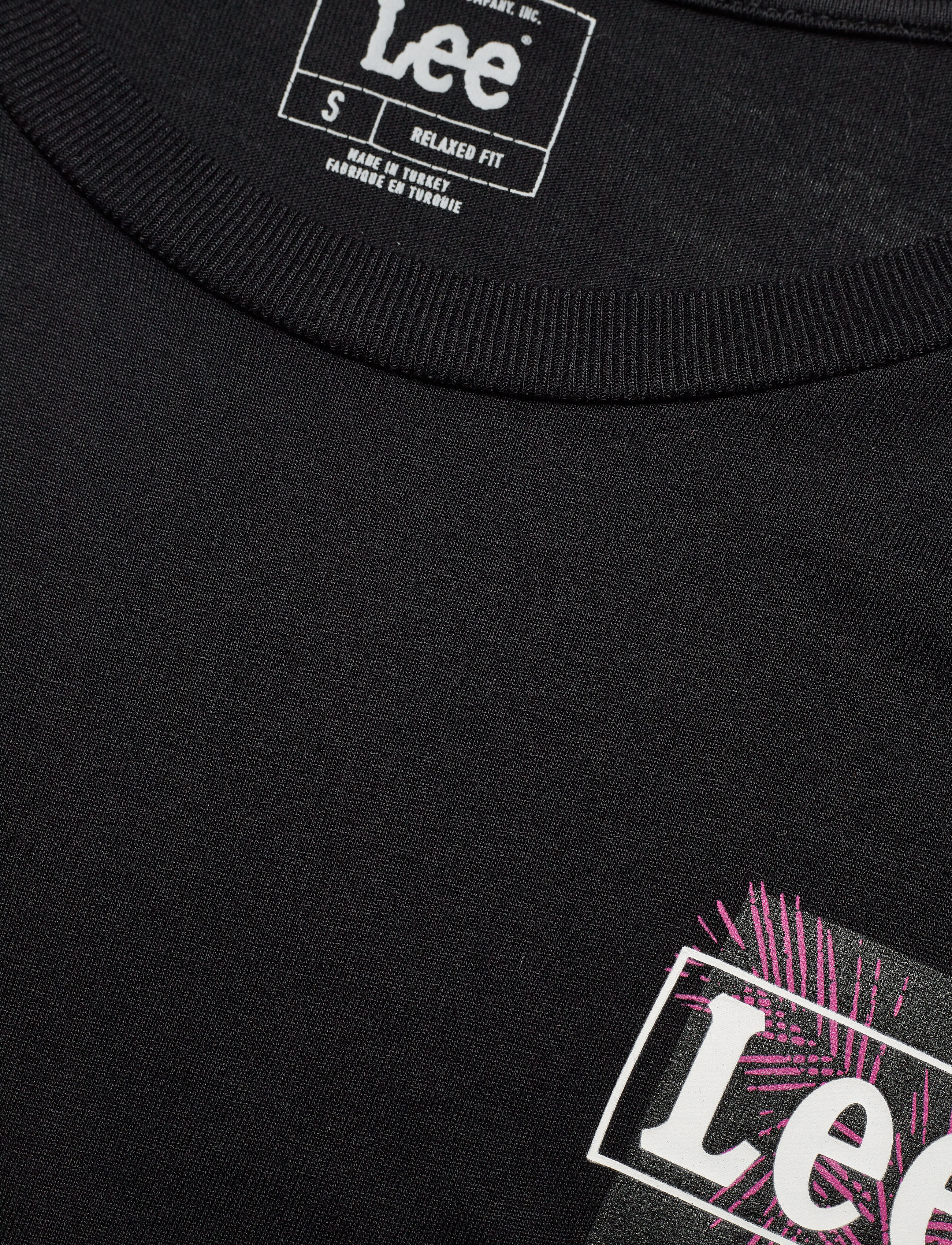 Lee Jeans - RELAXED FIT TEE - black - 2