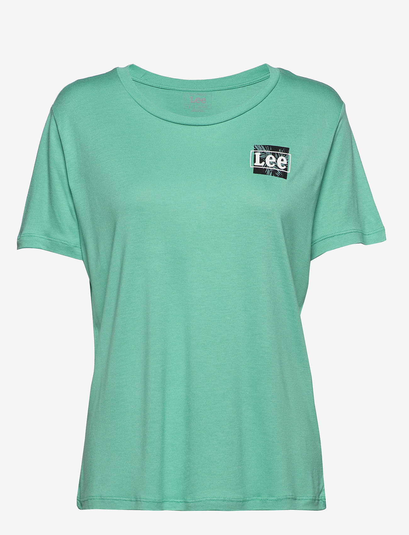 Lee Jeans - RELAXED FIT TEE - agate green - 0