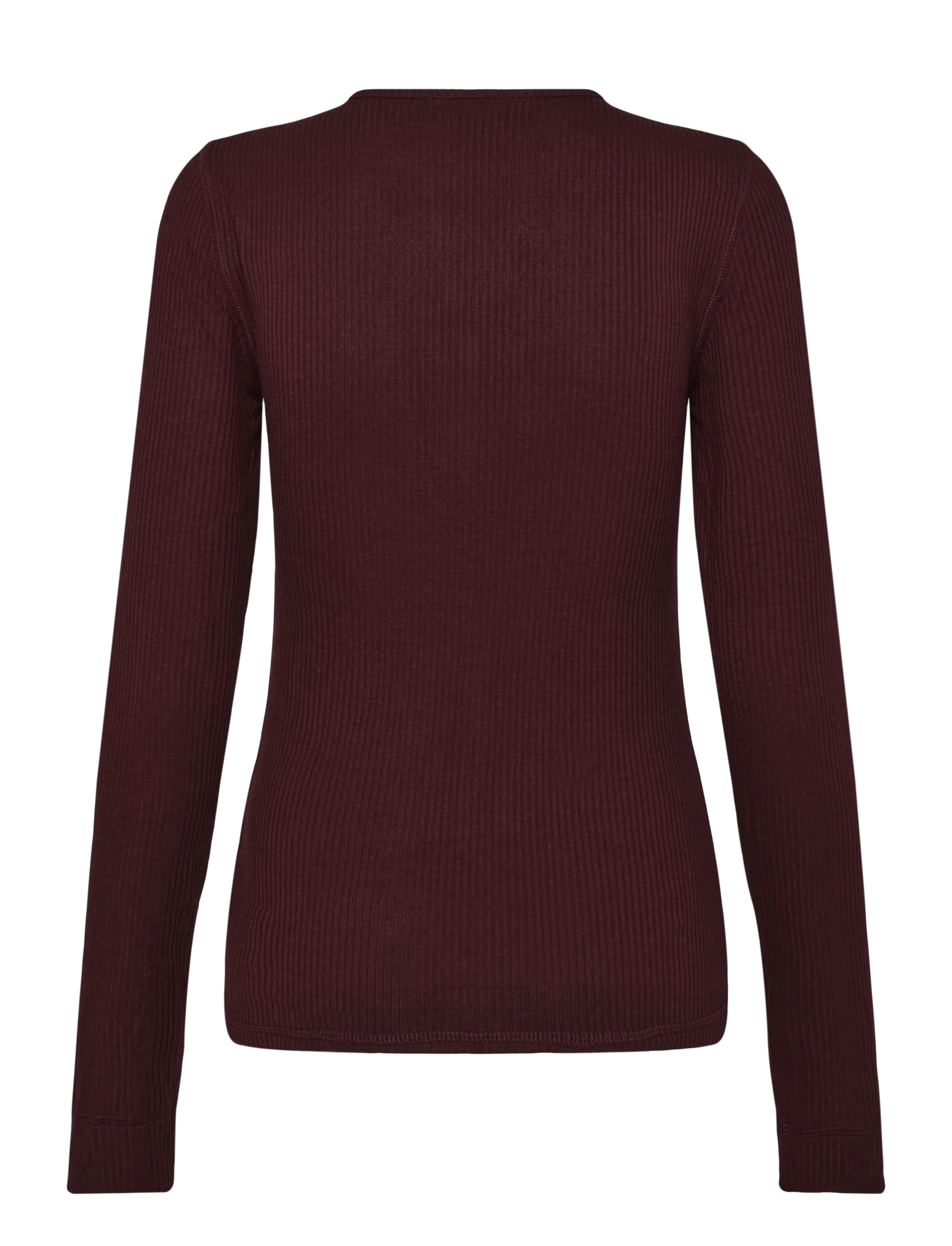 Lee Jeans - LS HENLEY - höstkläder - velvet beet - 2