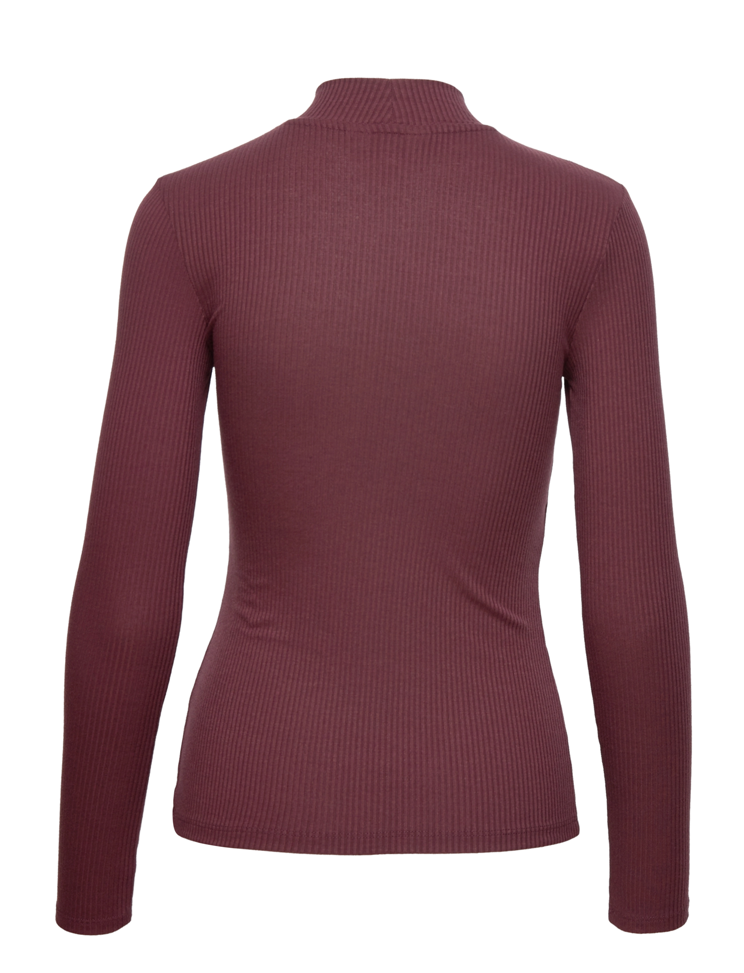 Lee Jeans - RIBBED LS HIGH NECK - boysenberry - 1