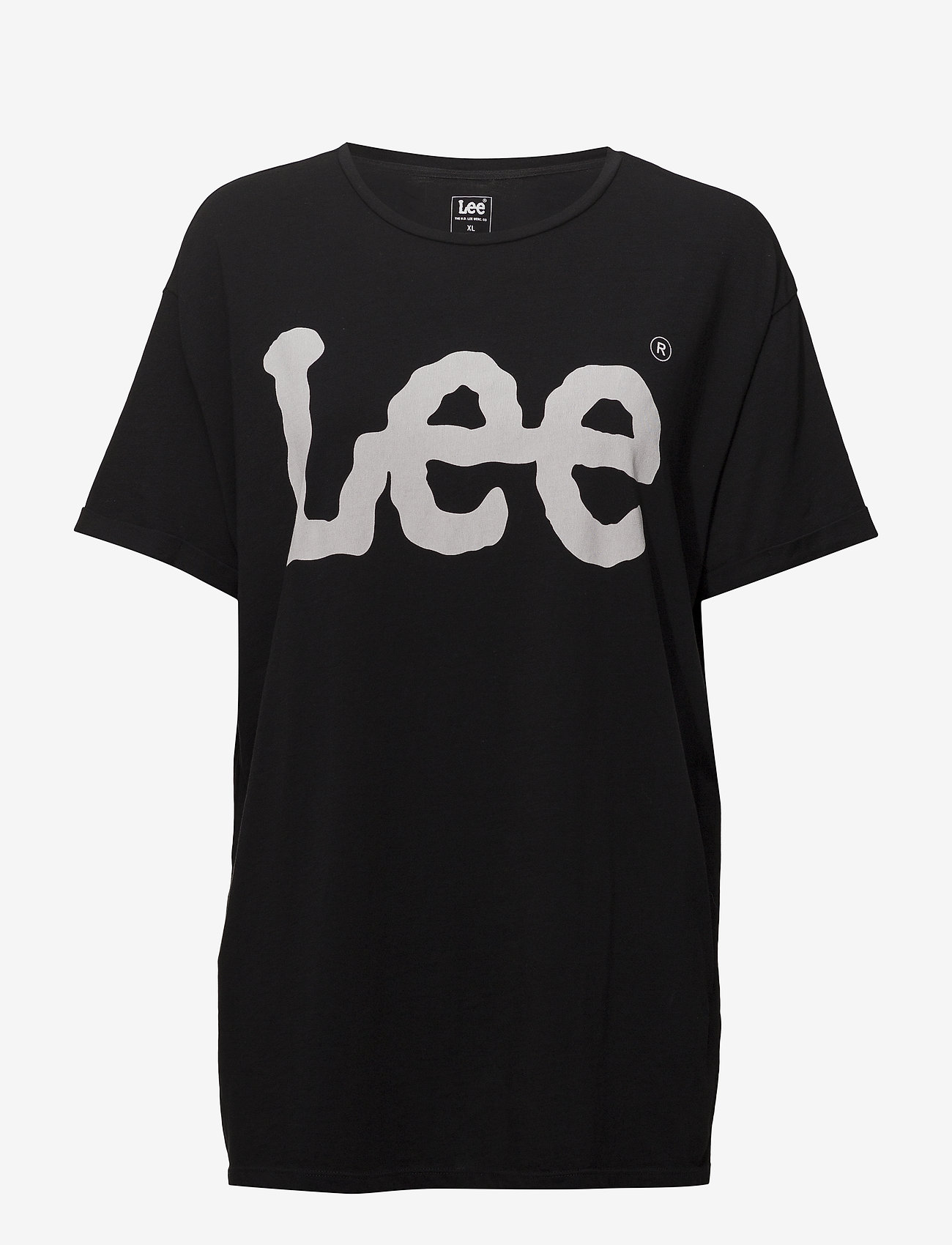 Lee Jeans - LOGO TEE - black - 0